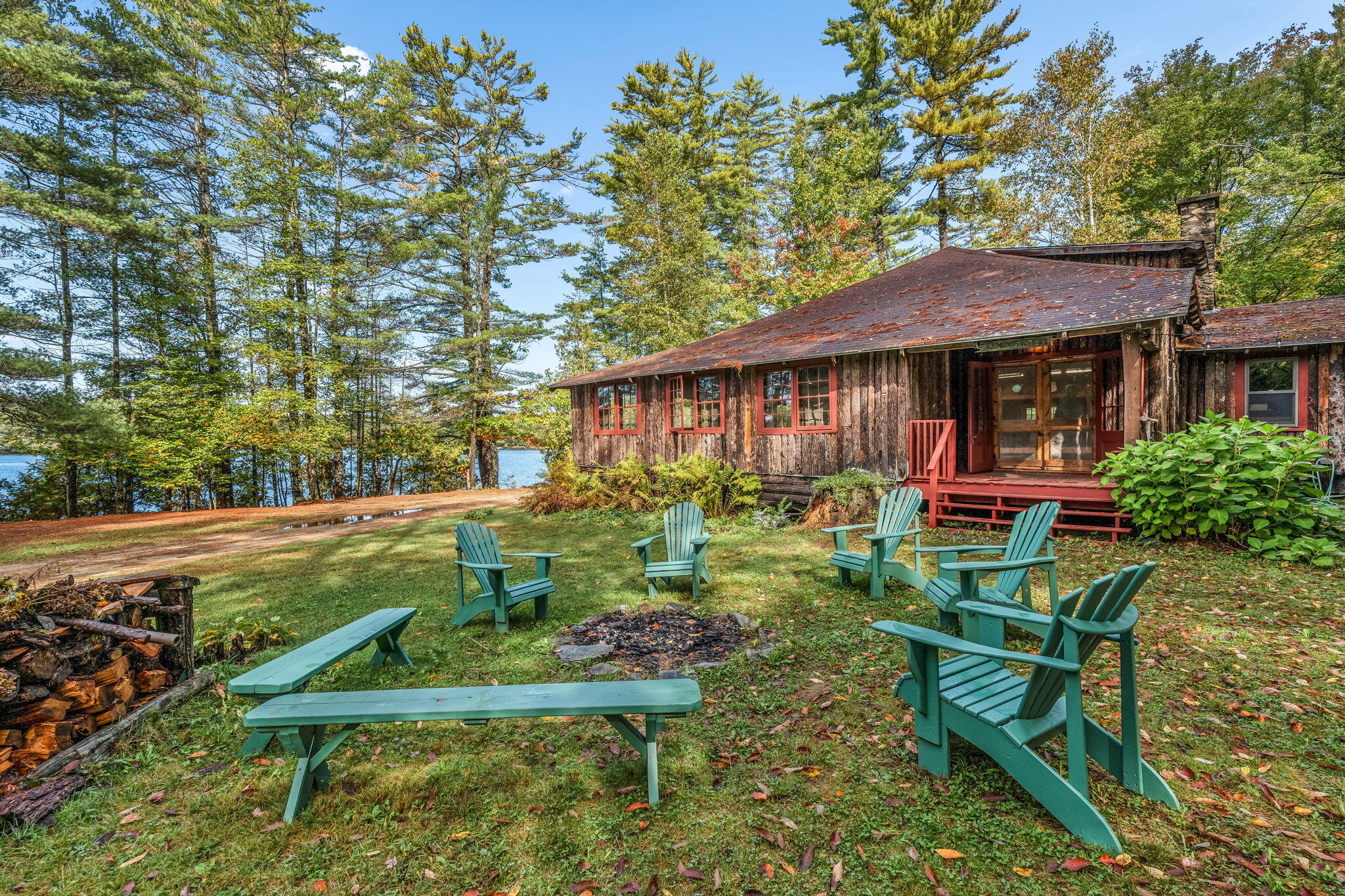 75 Menatoma Camp Road Readfield, ME 04355 - Photo 172 of 221 FIREPIT