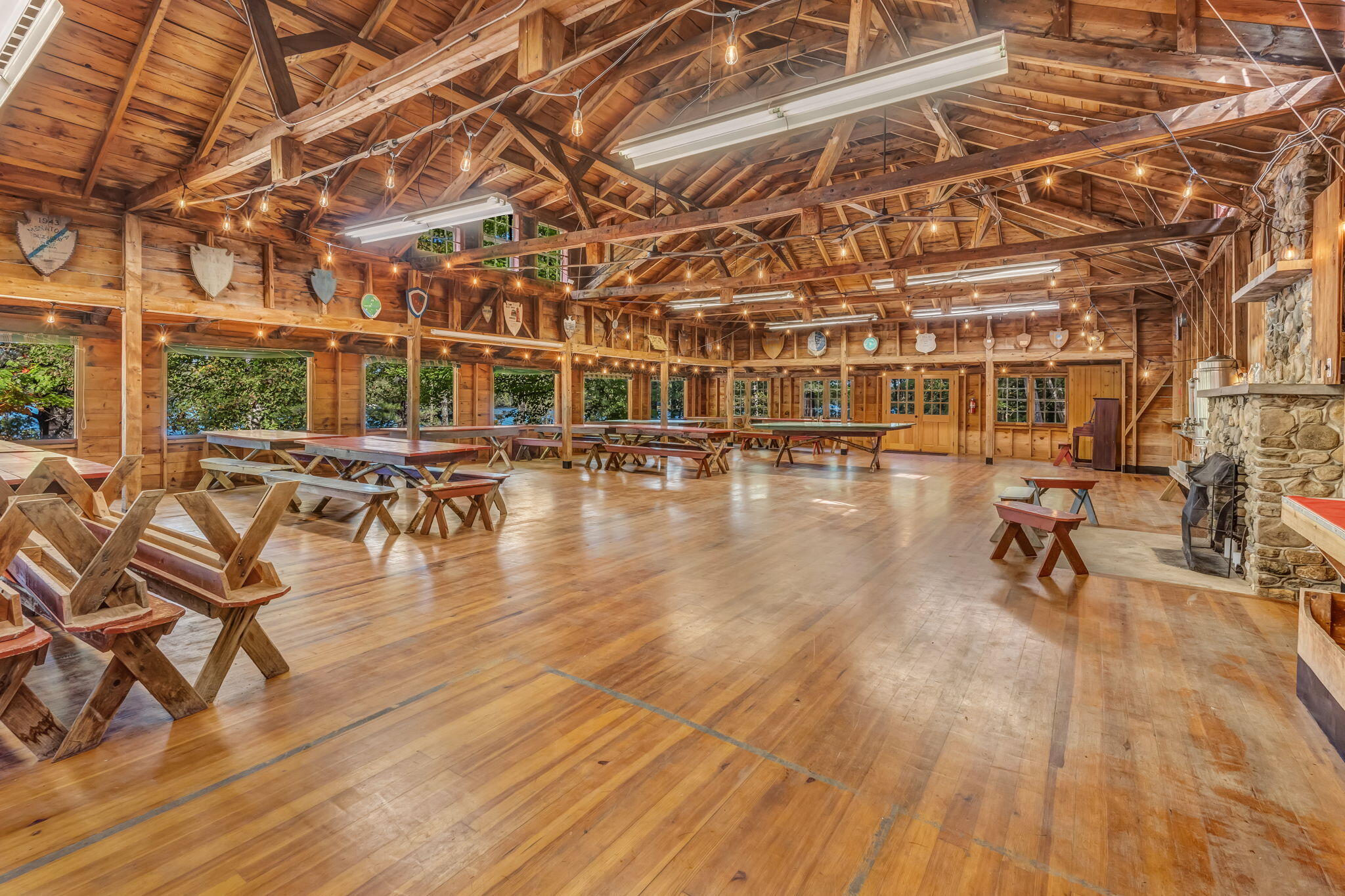 75 Menatoma Camp Road Readfield, ME 04355 - Photo 174 of 221 DINING HALL
