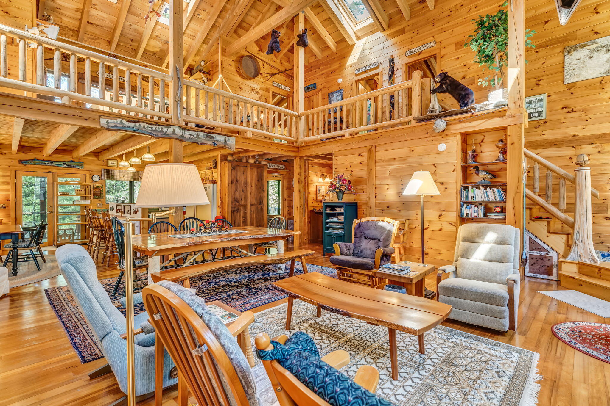 75 Menatoma Camp Road Readfield, ME 04355 - Photo 18 of 221 GREAT ROOM