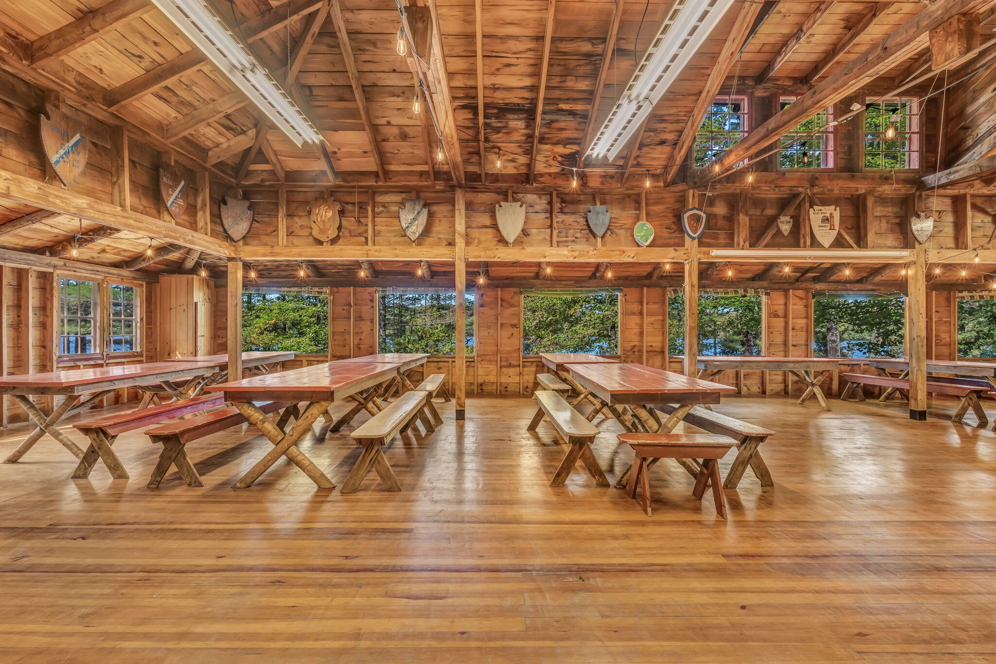 75 Menatoma Camp Road Readfield, ME 04355 - Photo 180 of 221 DINING HALL