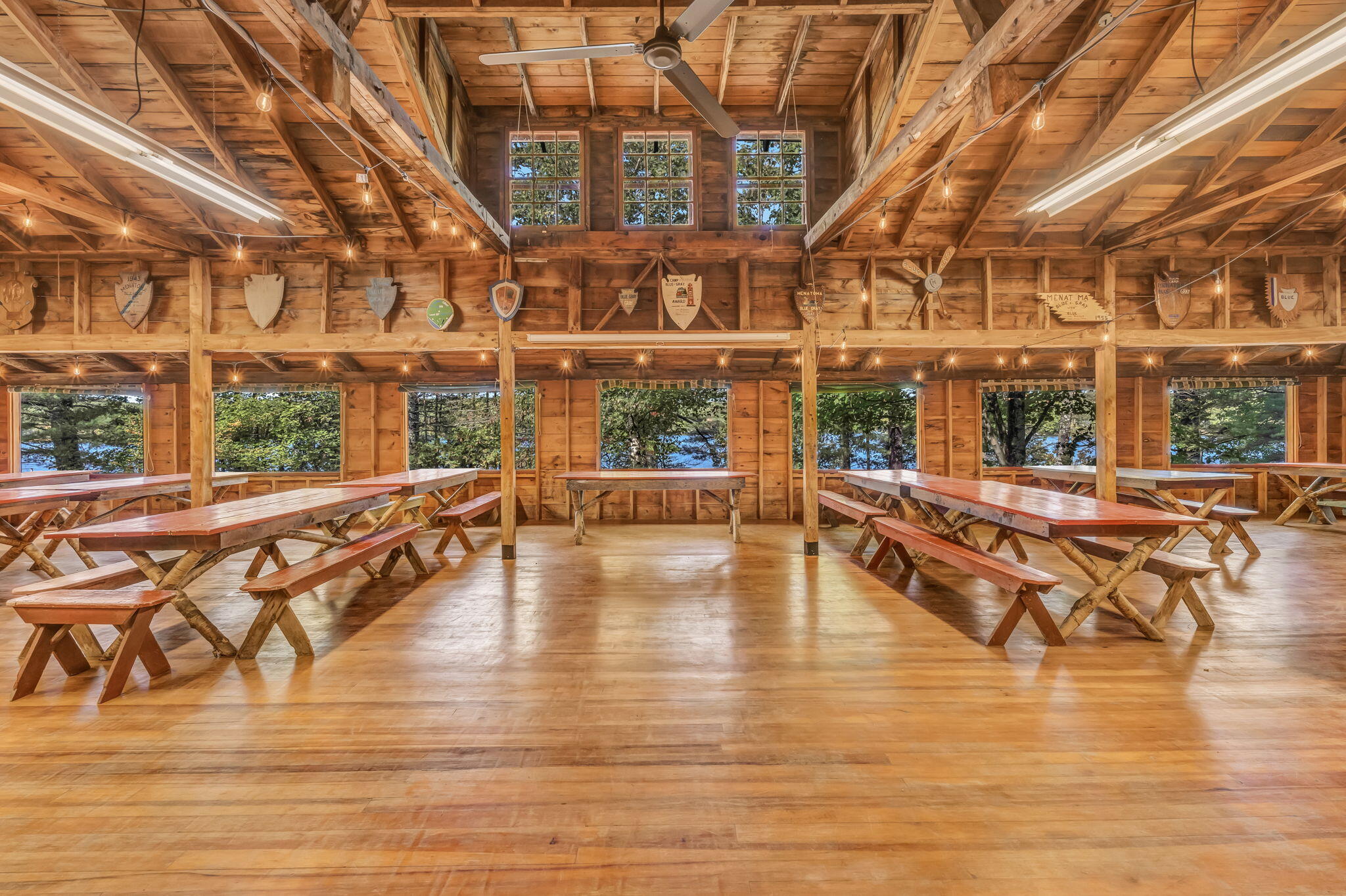 75 Menatoma Camp Road Readfield, ME 04355 - Photo 181 of 221 DINING HALL
