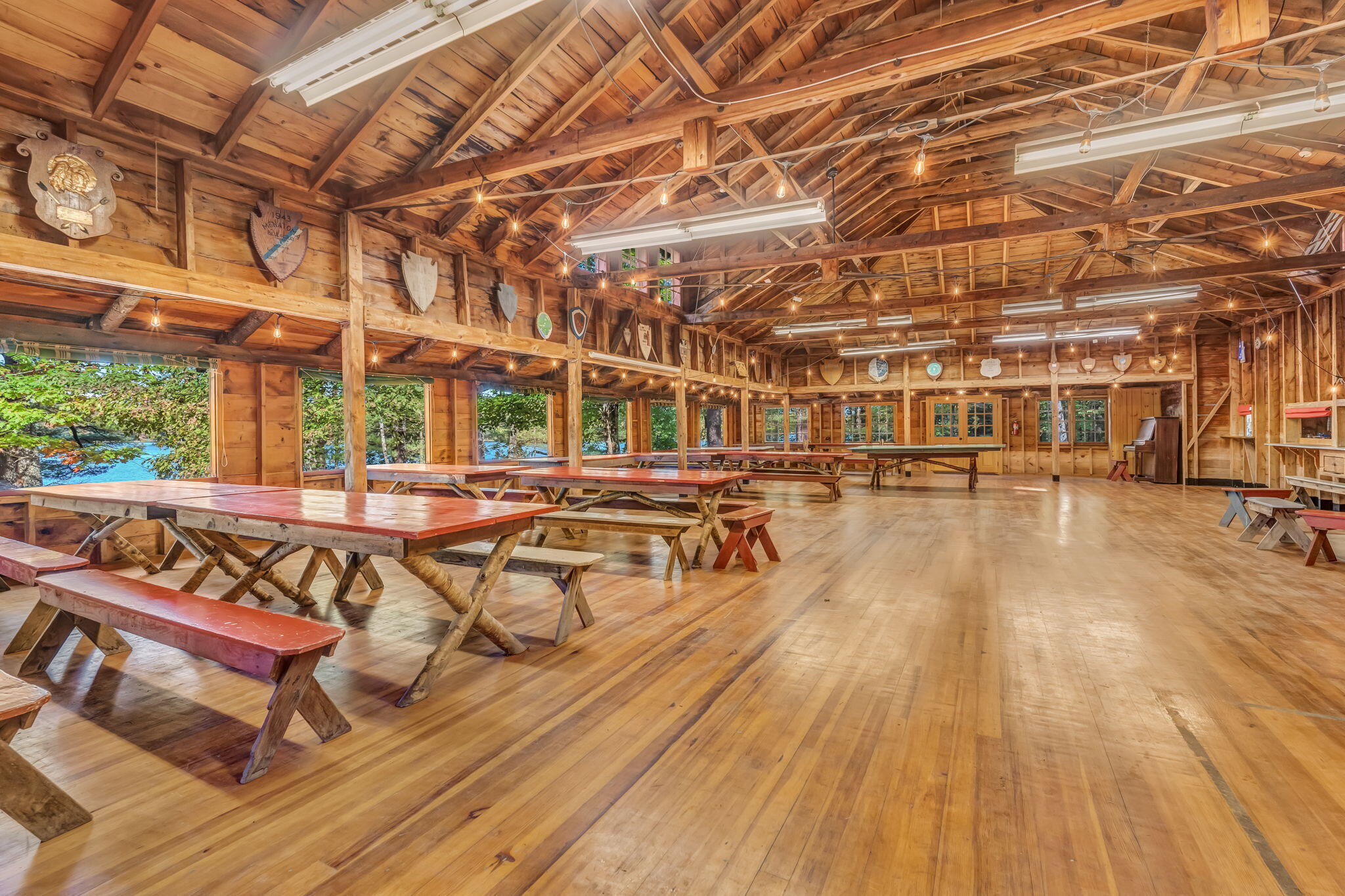 75 Menatoma Camp Road Readfield, ME 04355 - Photo 183 of 221 DINING HALL