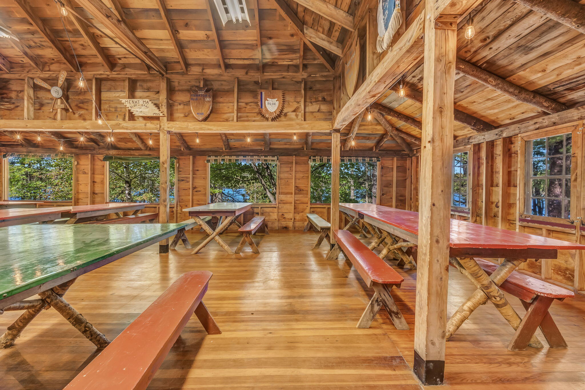 75 Menatoma Camp Road Readfield, ME 04355 - Photo 184 of 221 DINING HALL