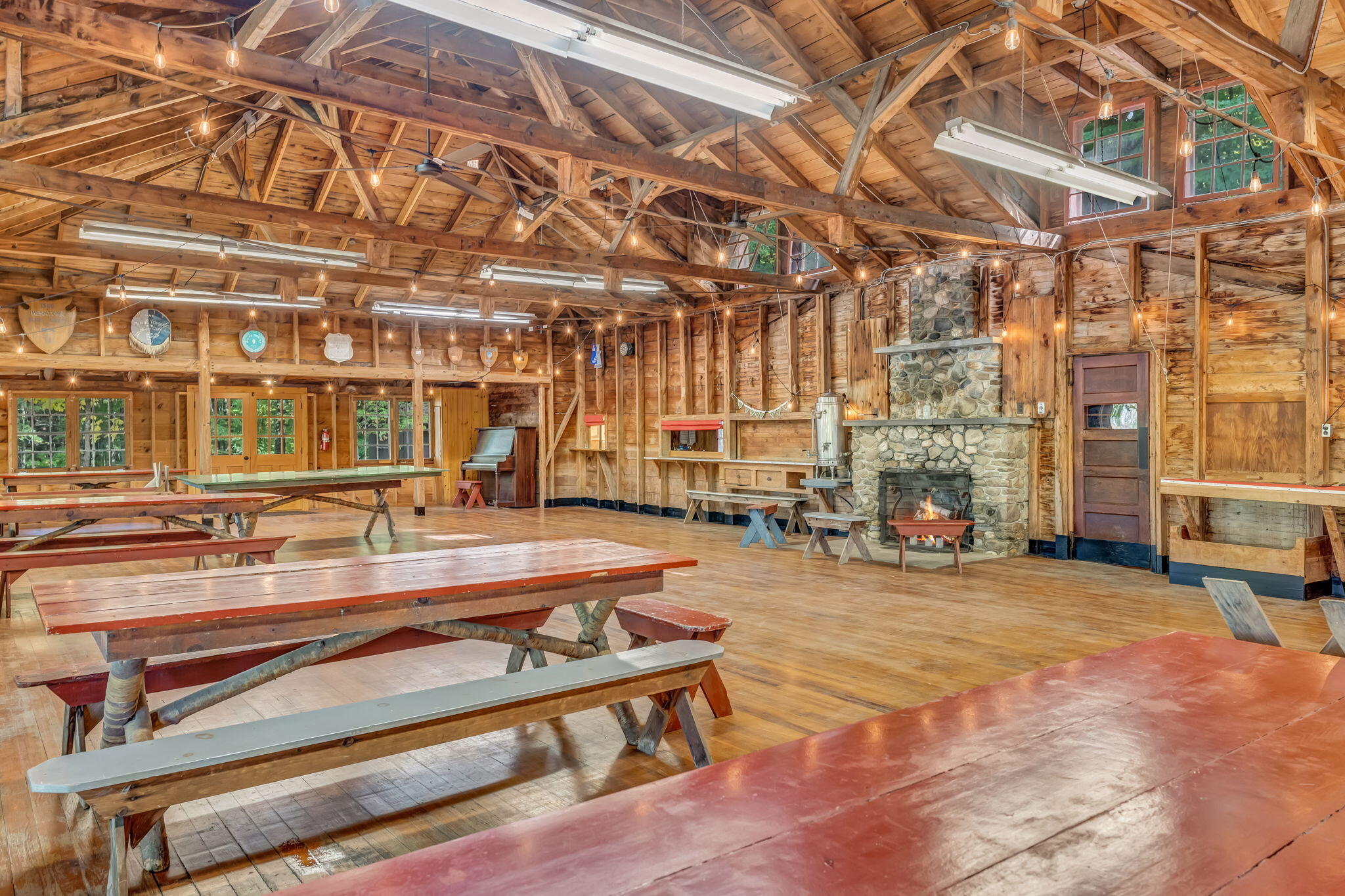 75 Menatoma Camp Road Readfield, ME 04355 - Photo 185 of 221 DINING HALL