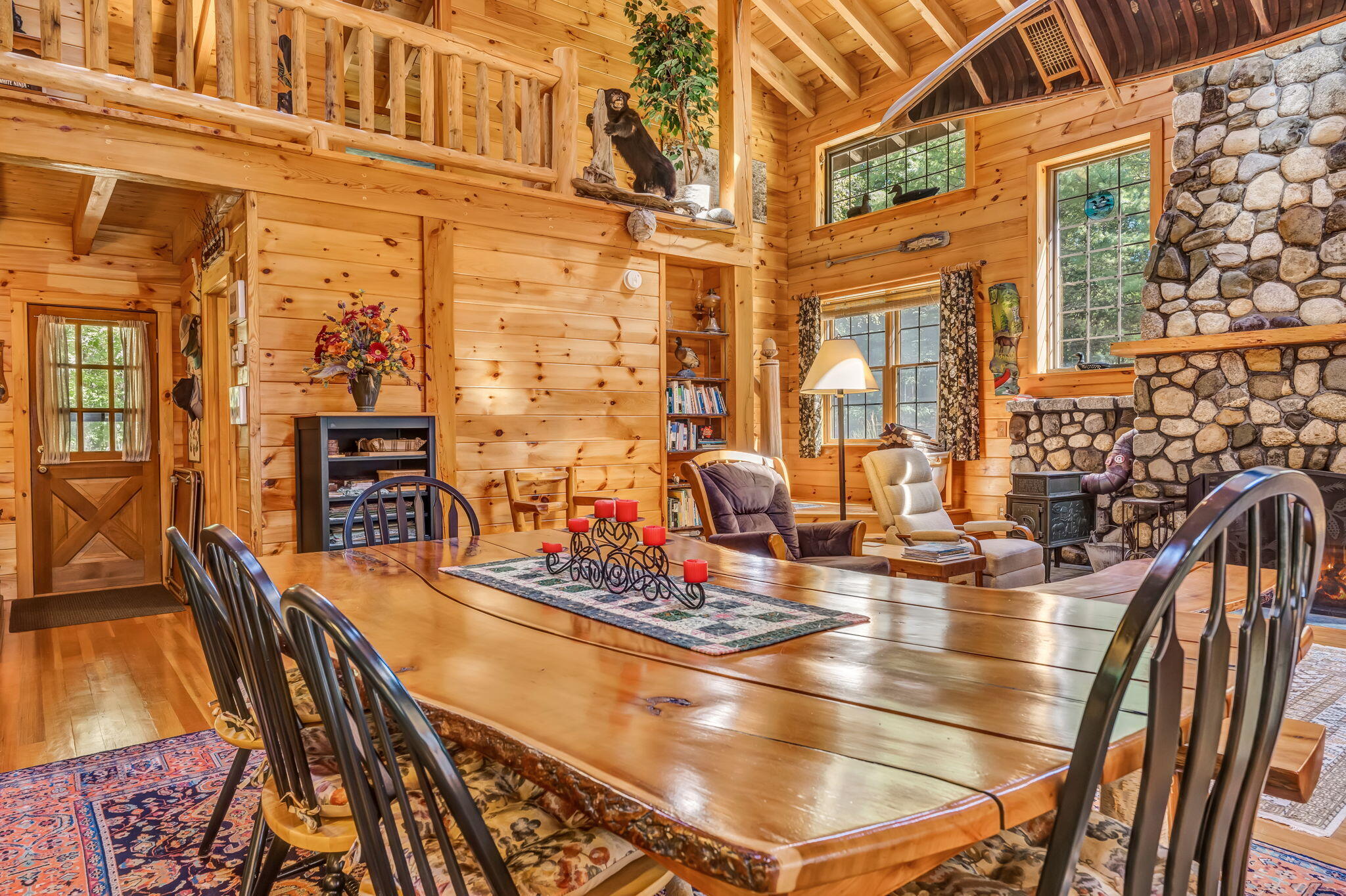 75 Menatoma Camp Road Readfield, ME 04355 - Photo 19 of 221 DINING AREA