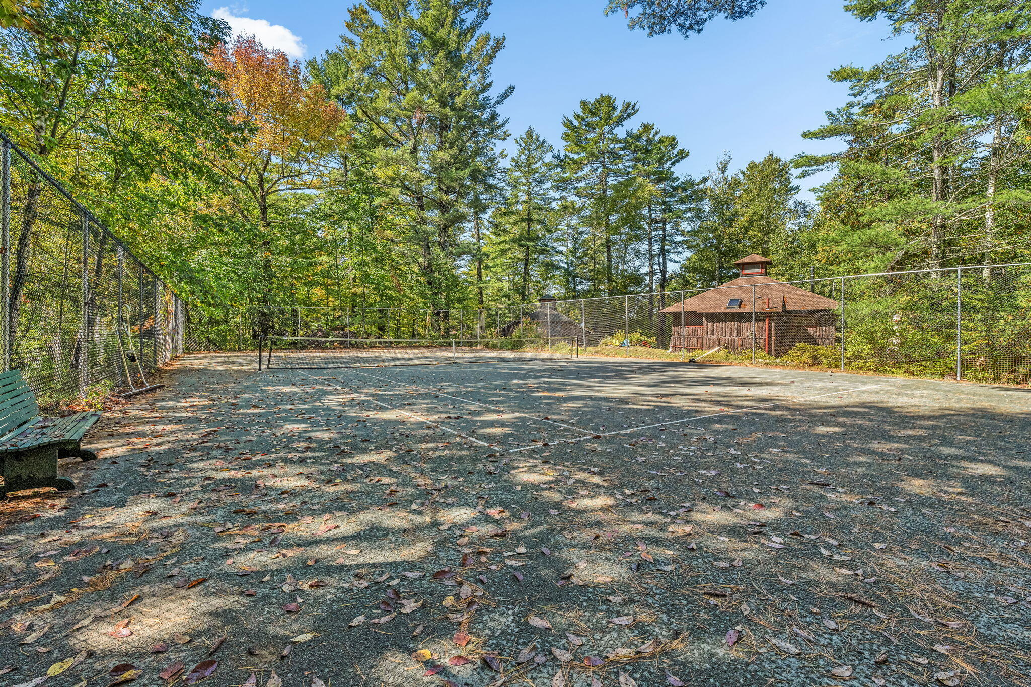 75 Menatoma Camp Road Readfield, ME 04355 - Photo 204 of 221 TENNIS COURTS