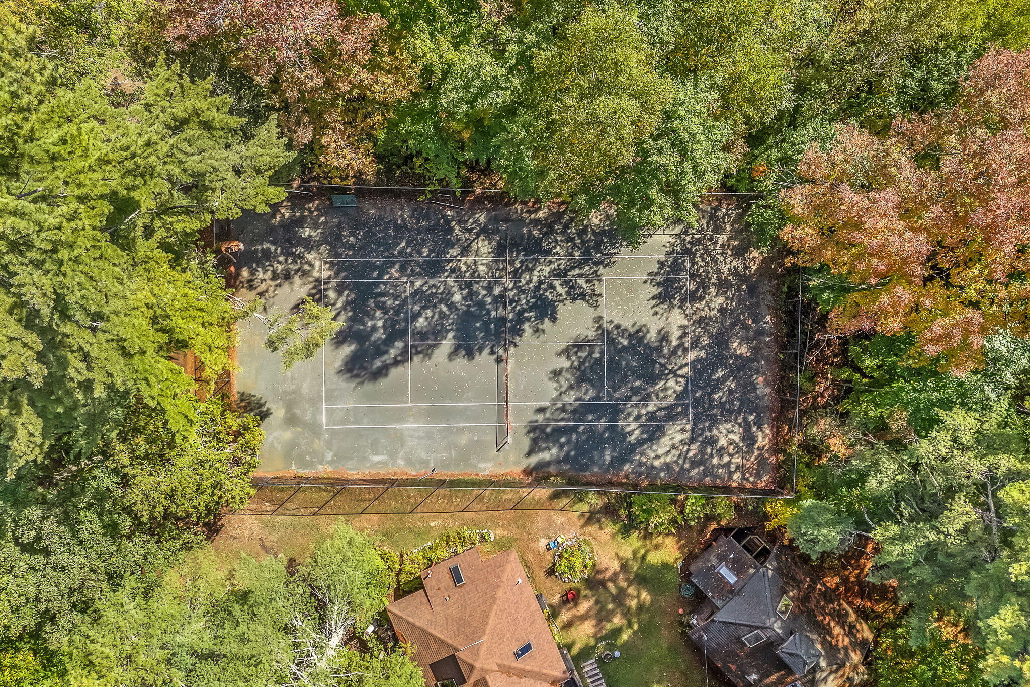 75 Menatoma Camp Road Readfield, ME 04355 - Photo 205 of 221 TENNIS COURTS