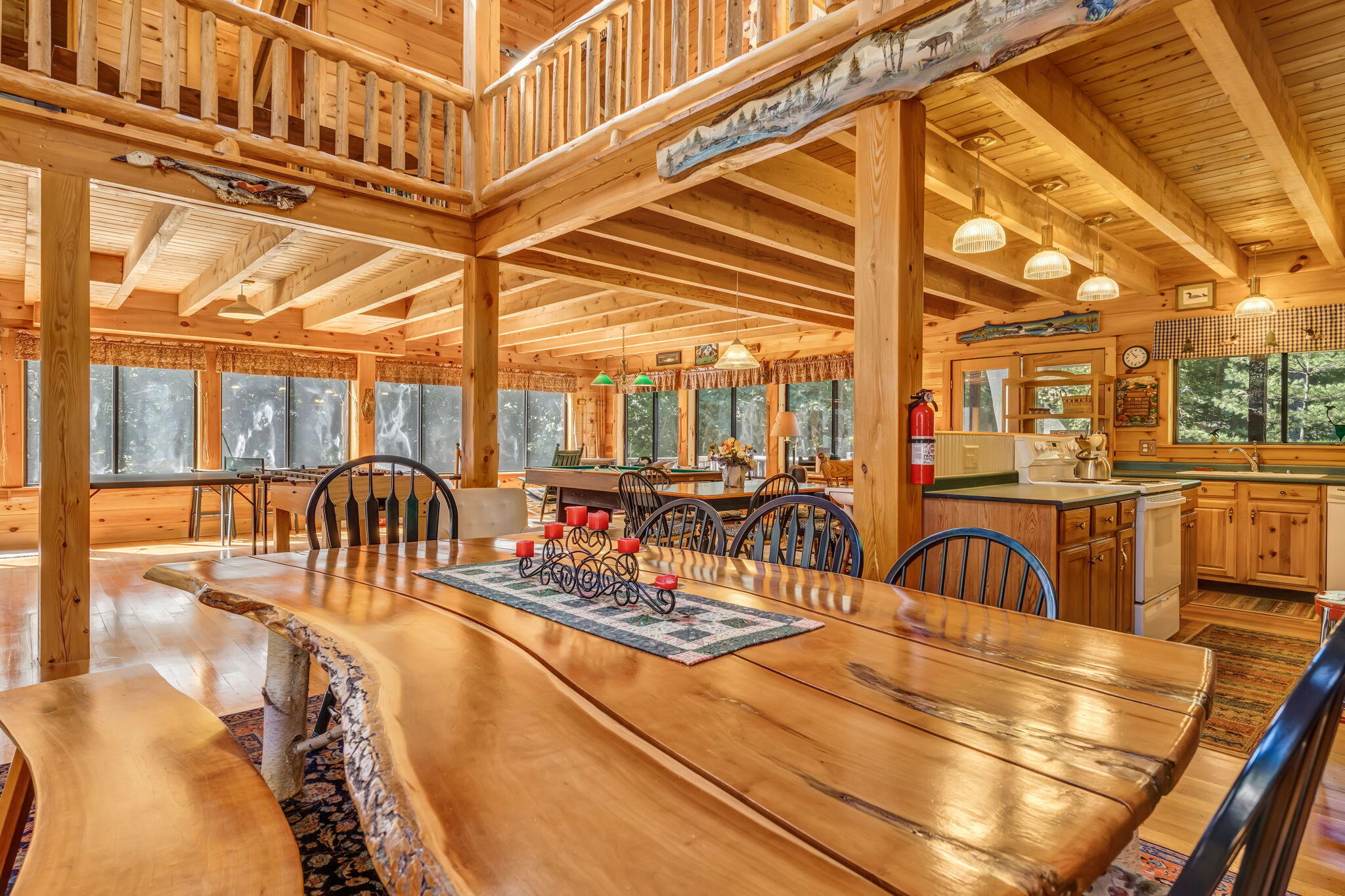 75 Menatoma Camp Road Readfield, ME 04355 - Photo 21 of 221 DINING AREA