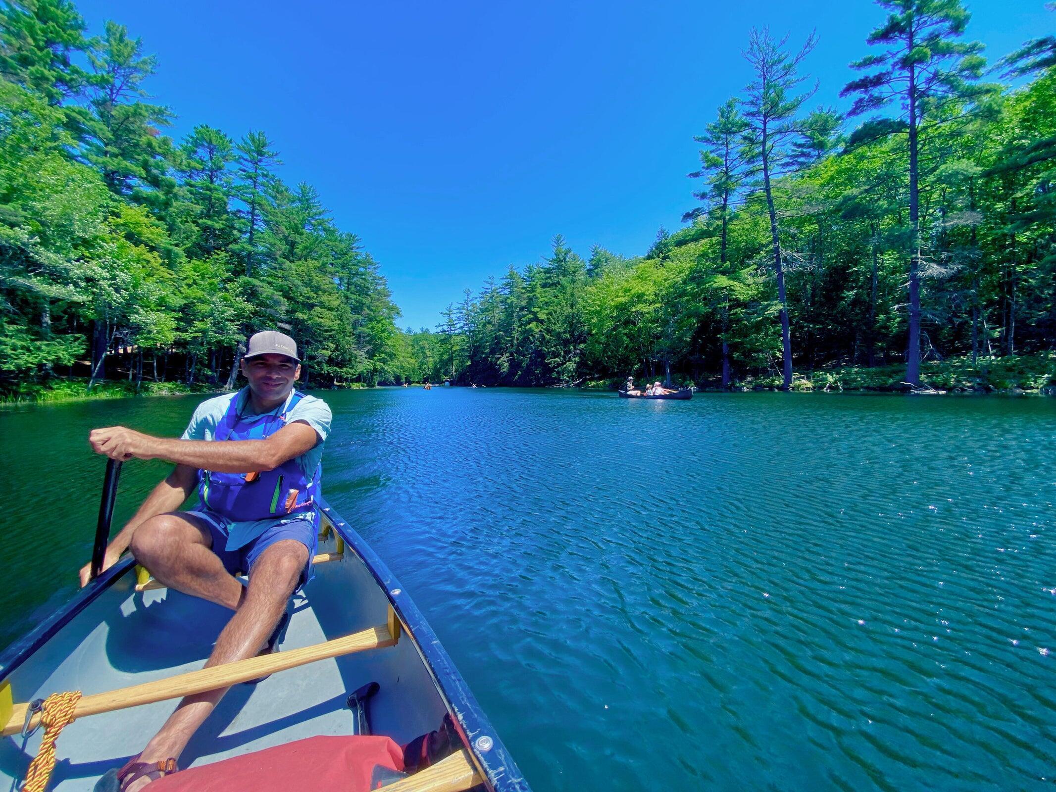 75 Menatoma Camp Road Readfield, ME 04355 - Photo 208 of 221 PADDLING DOWN TO THE DAM