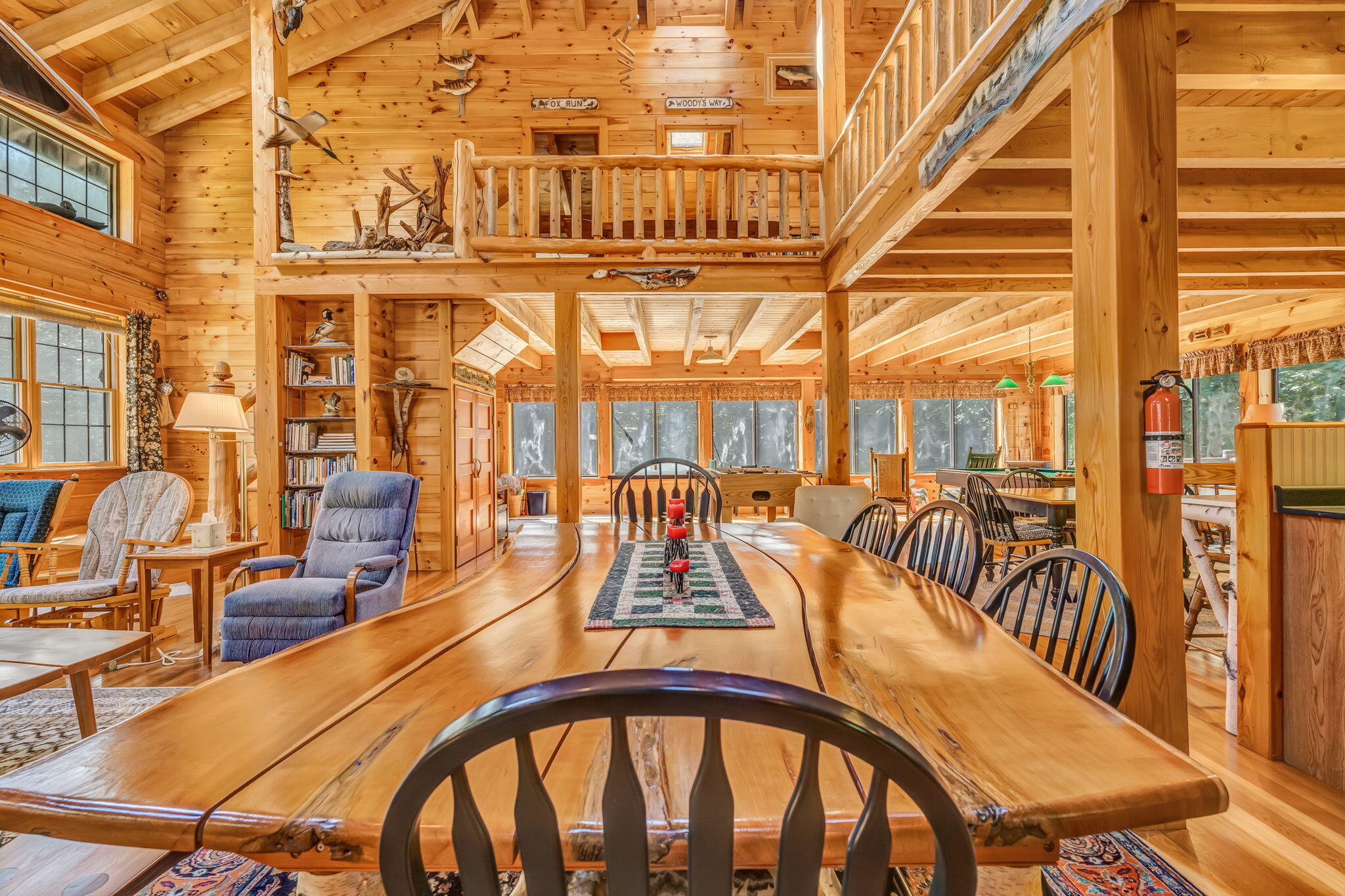 75 Menatoma Camp Road Readfield, ME 04355 - Photo 22 of 221 DINING AREA