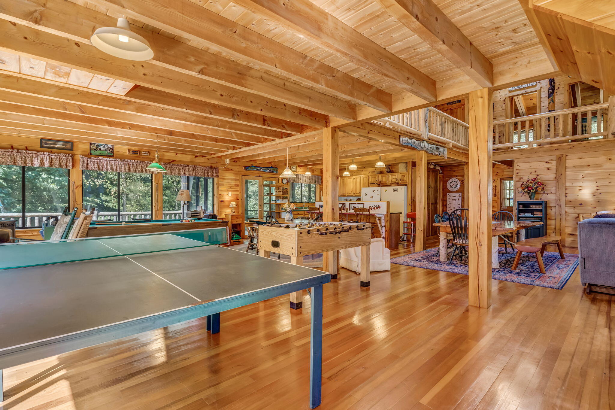 75 Menatoma Camp Road Readfield, ME 04355 - Photo 23 of 221 LIVING AREA/GAME ROOM