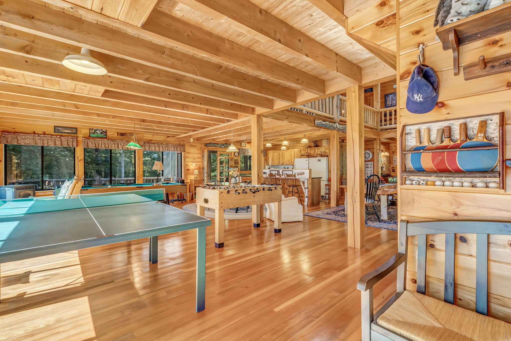 75 Menatoma Camp Road Readfield, ME 04355 - Photo 24 of 221 LIVING AREA/GAME ROOM