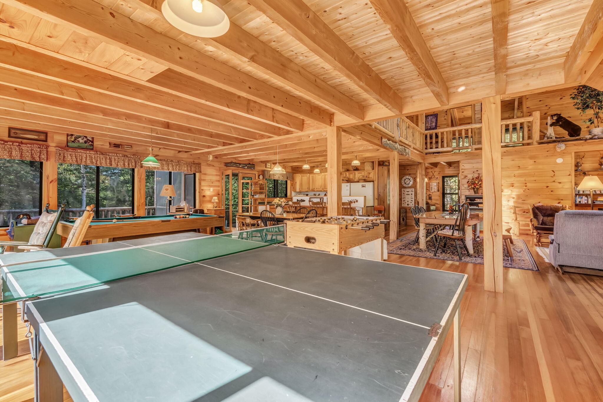 75 Menatoma Camp Road Readfield, ME 04355 - Photo 25 of 221 LIVING AREA/GAME ROOM