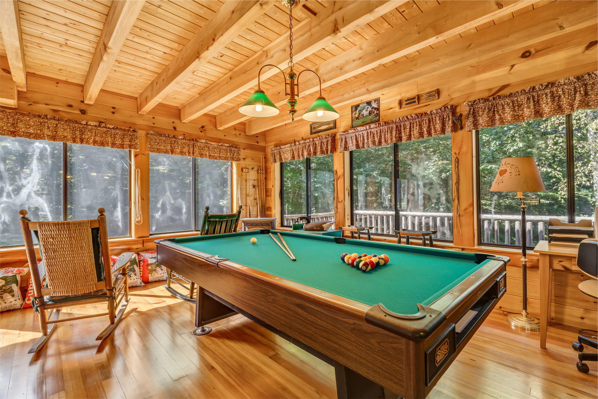 75 Menatoma Camp Road Readfield, ME 04355 - Photo 27 of 221 LIVING AREA/GAME ROOM