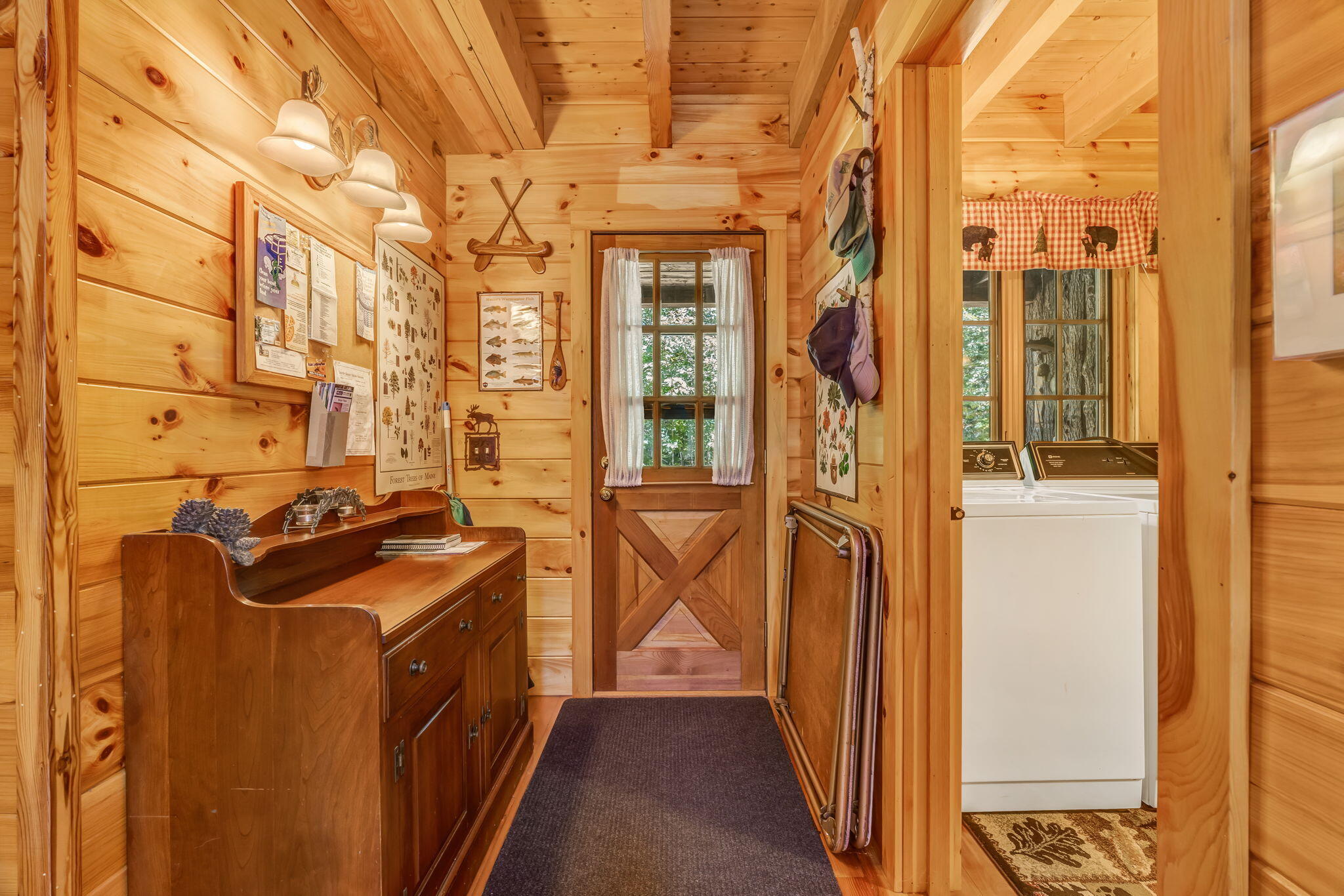 75 Menatoma Camp Road Readfield, ME 04355 - Photo 36 of 221 HALL & PORCH ENTRY