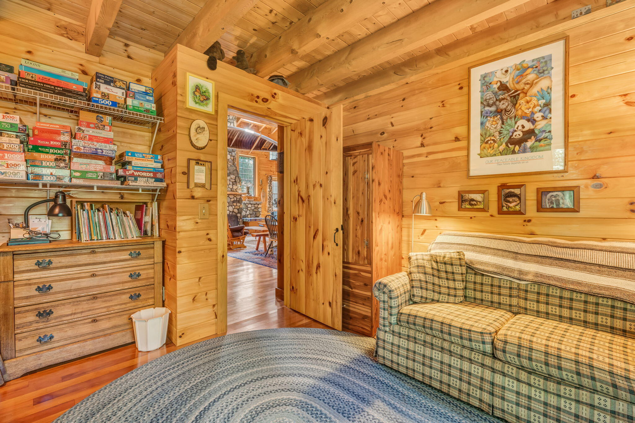 75 Menatoma Camp Road Readfield, ME 04355 - Photo 37 of 221 LIBRARY/DEN