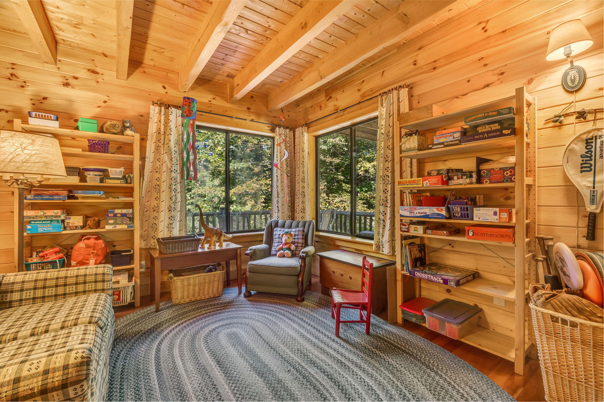 75 Menatoma Camp Road Readfield, ME 04355 - Photo 38 of 221 LIBRARY/DEN