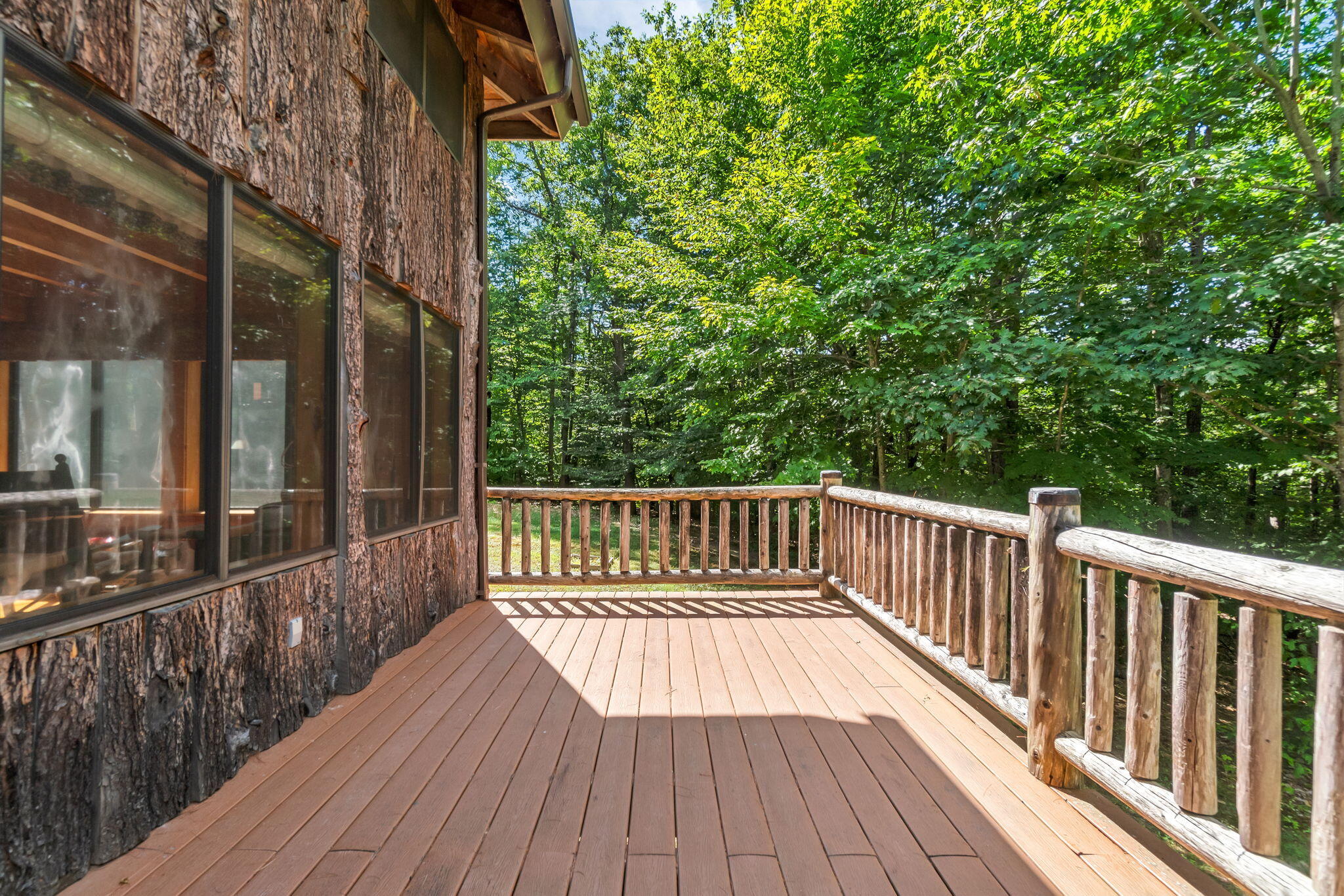75 Menatoma Camp Road Readfield, ME 04355 - Photo 44 of 221 SOUTH SIDE DECK