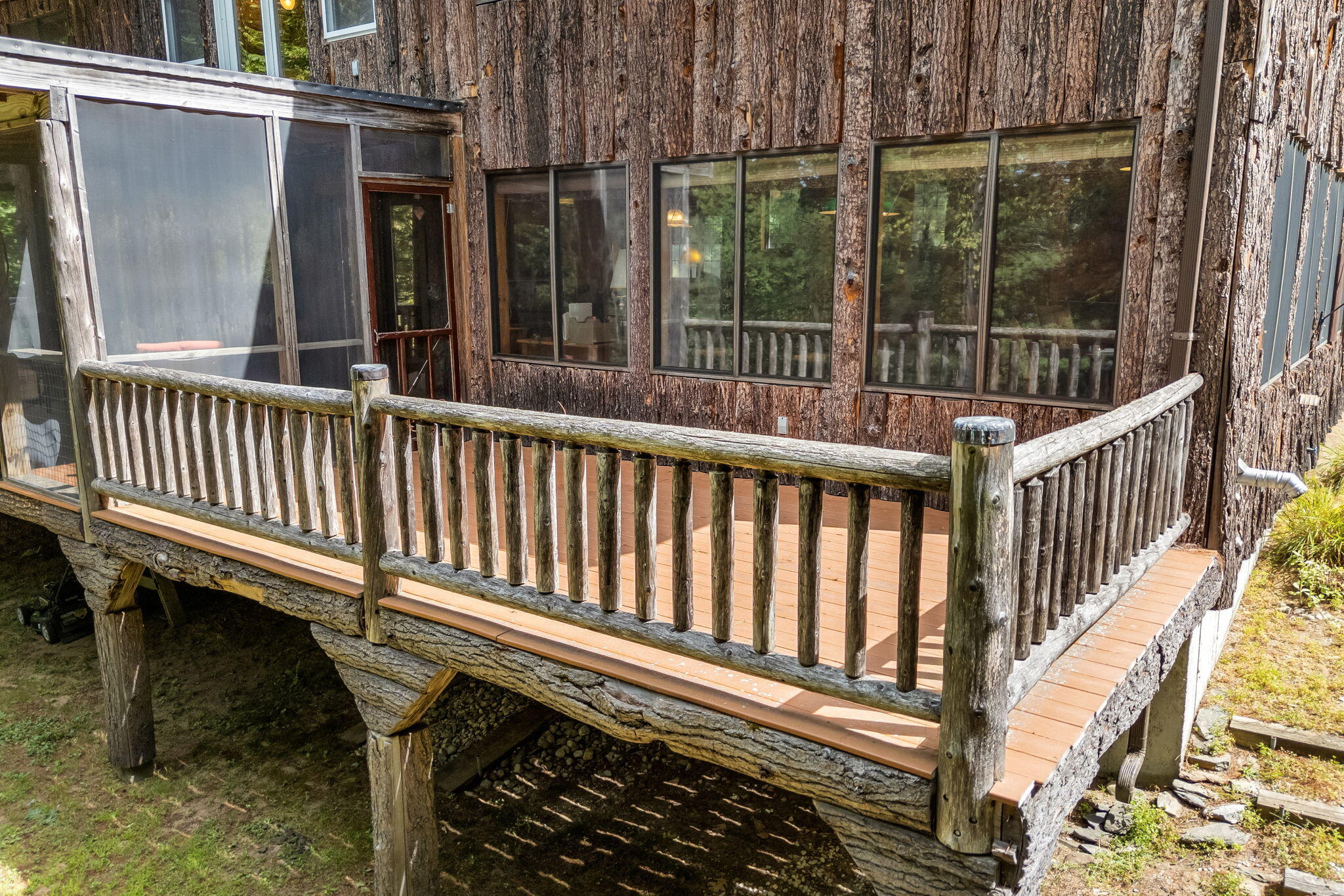 75 Menatoma Camp Road Readfield, ME 04355 - Photo 45 of 221 SOUTH SIDE DECK