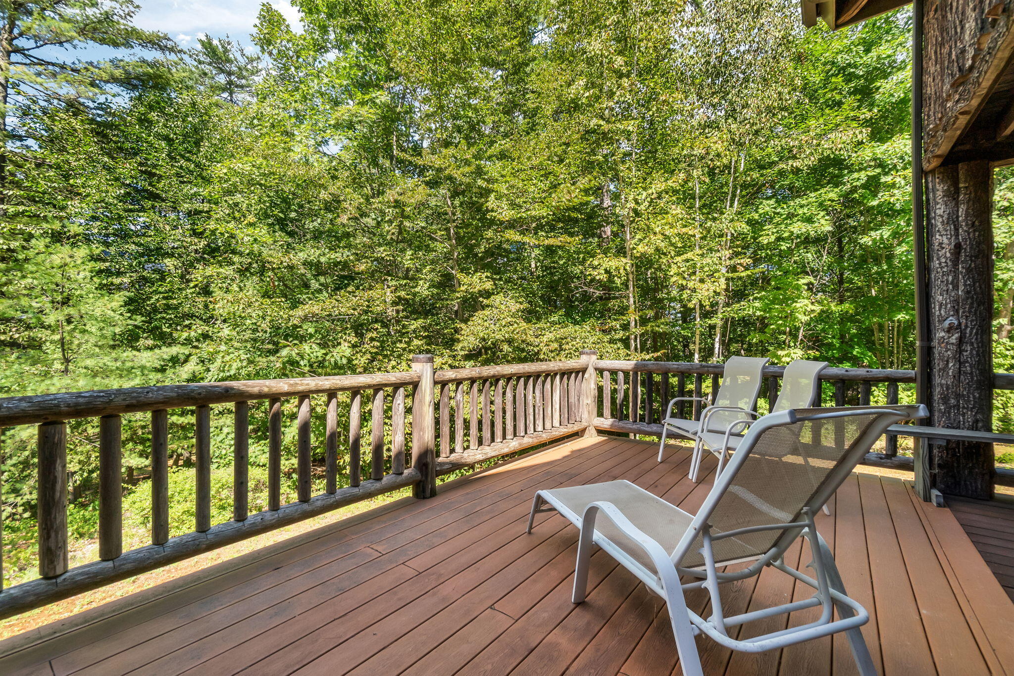 75 Menatoma Camp Road Readfield, ME 04355 - Photo 47 of 221 NORTH SIDE DECK