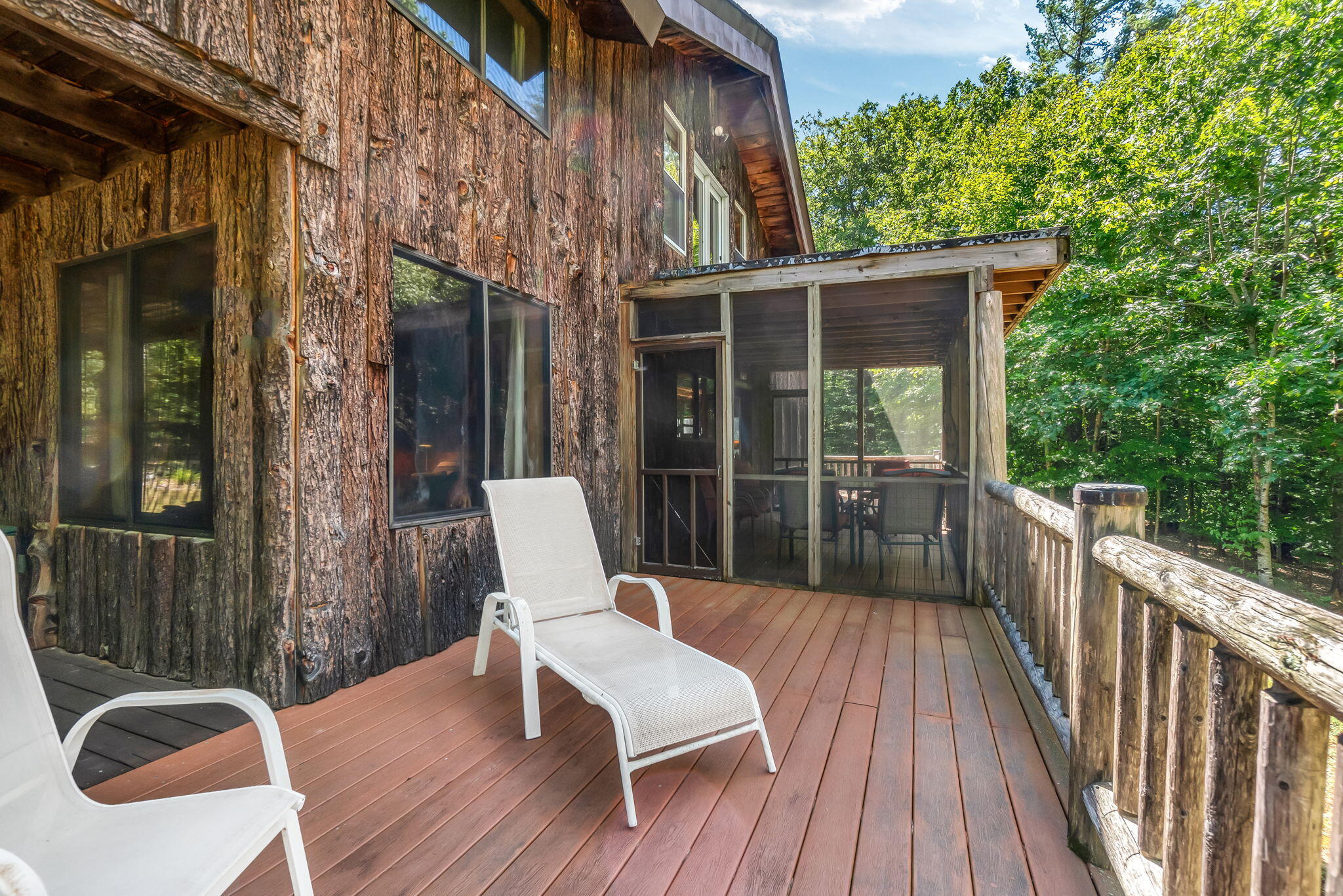 75 Menatoma Camp Road Readfield, ME 04355 - Photo 48 of 221 NORTH SIDE DECK