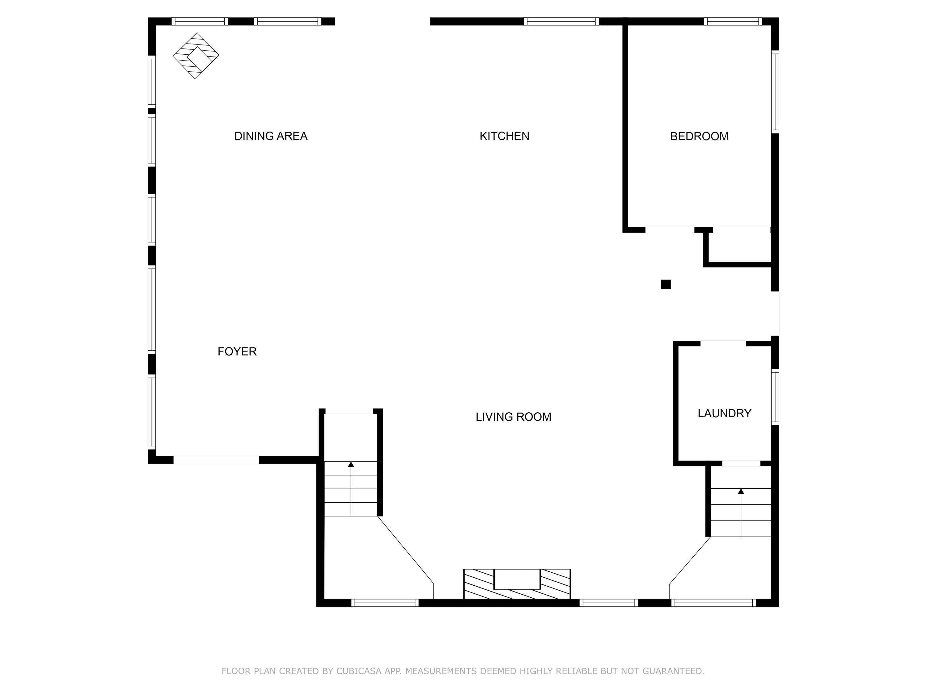 75 Menatoma Camp Road Readfield, ME 04355 - Photo 219 of 221 MAIN LEVEL FLOOR PLAN