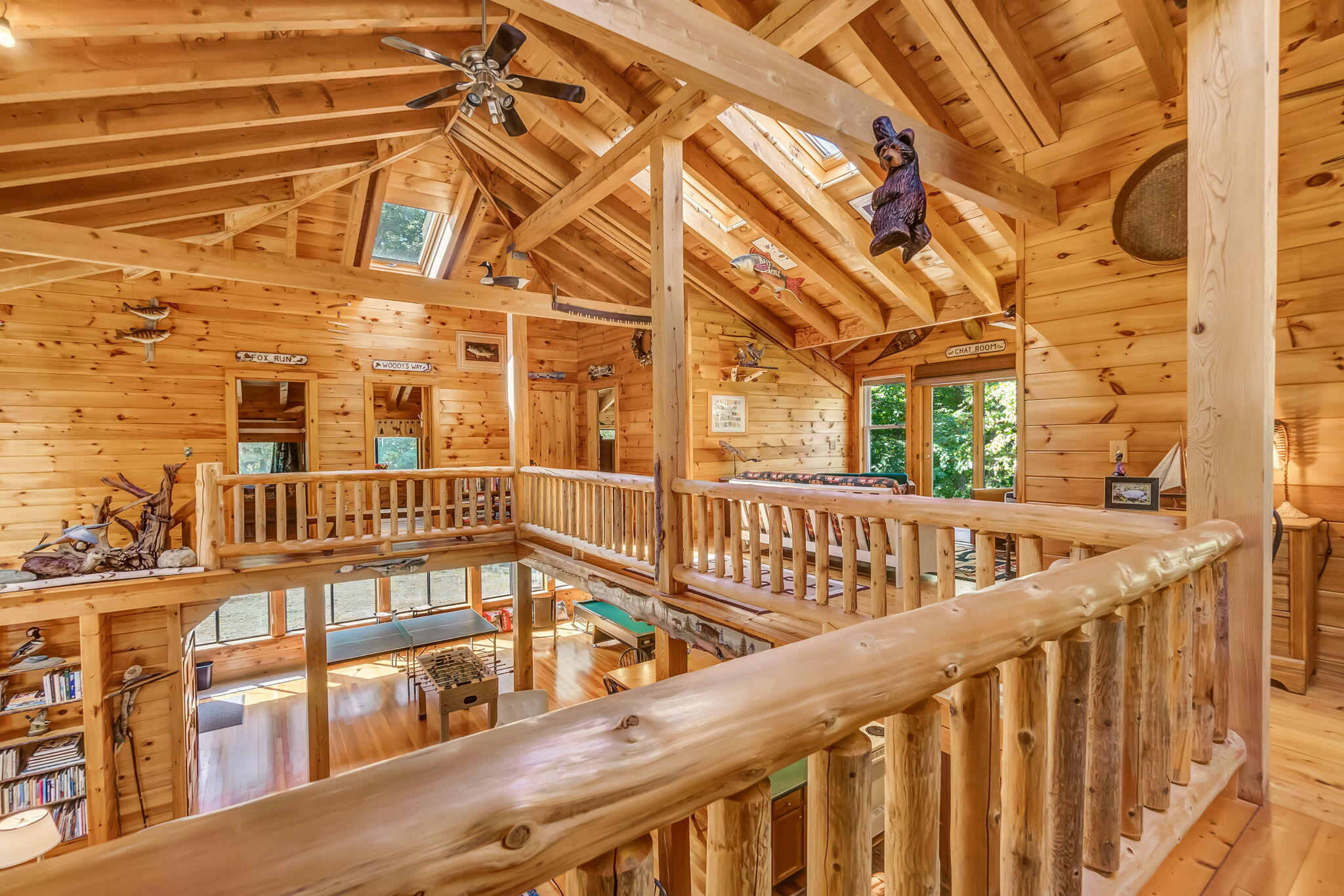 75 Menatoma Camp Road Readfield, ME 04355 - Photo 52 of 221 SECOND FLOOR LANDING