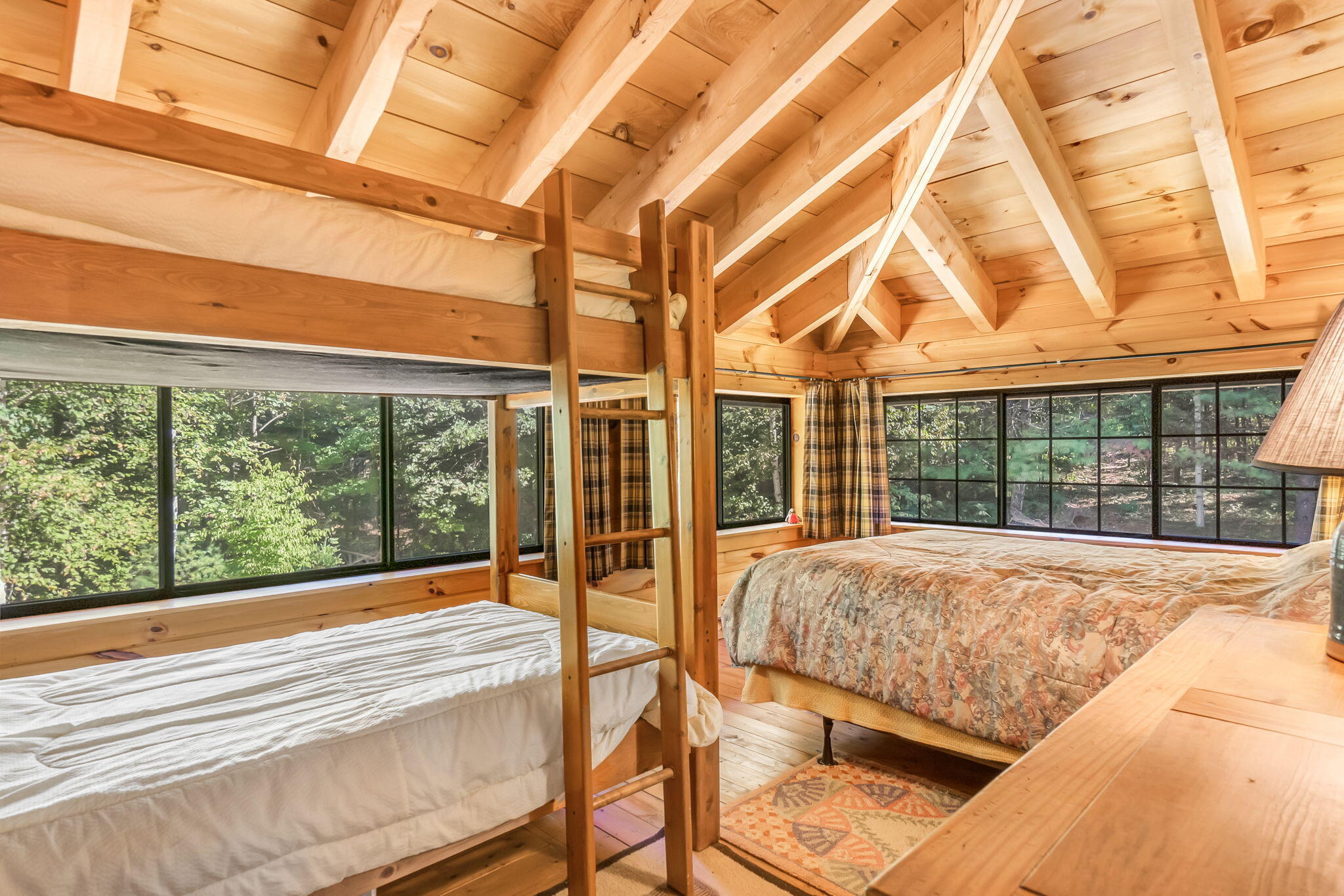 75 Menatoma Camp Road Readfield, ME 04355 - Photo 54 of 221 BEDROOM 1 - "ROBINS NEXT"