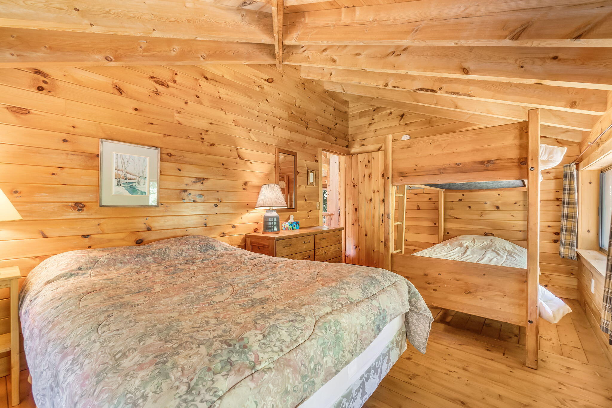 75 Menatoma Camp Road Readfield, ME 04355 - Photo 55 of 221 BEDROOM 1 - "ROBINS NEXT"