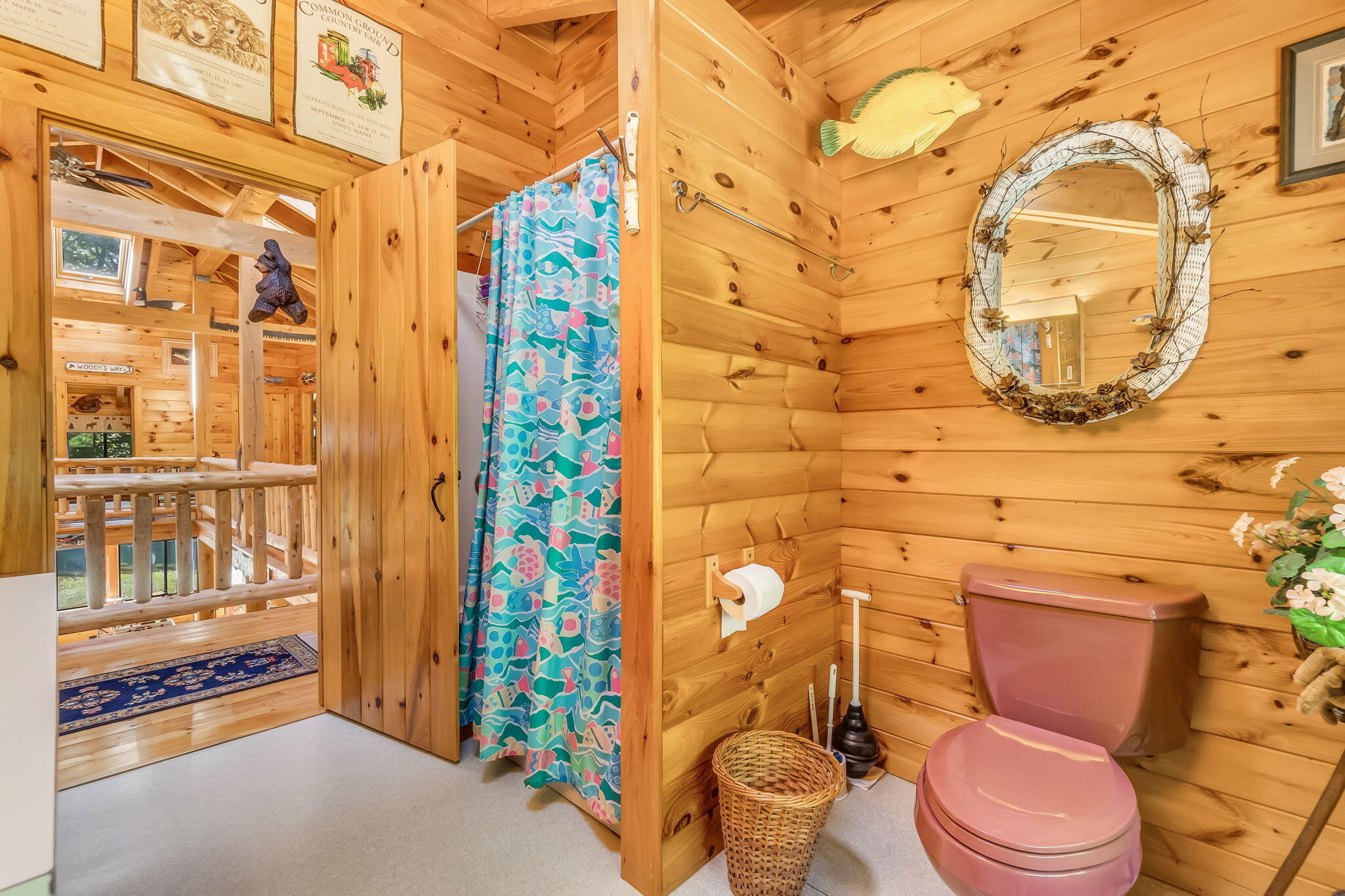 75 Menatoma Camp Road Readfield, ME 04355 - Photo 58 of 221 FULL BATH - "BRIDGE VIEW"