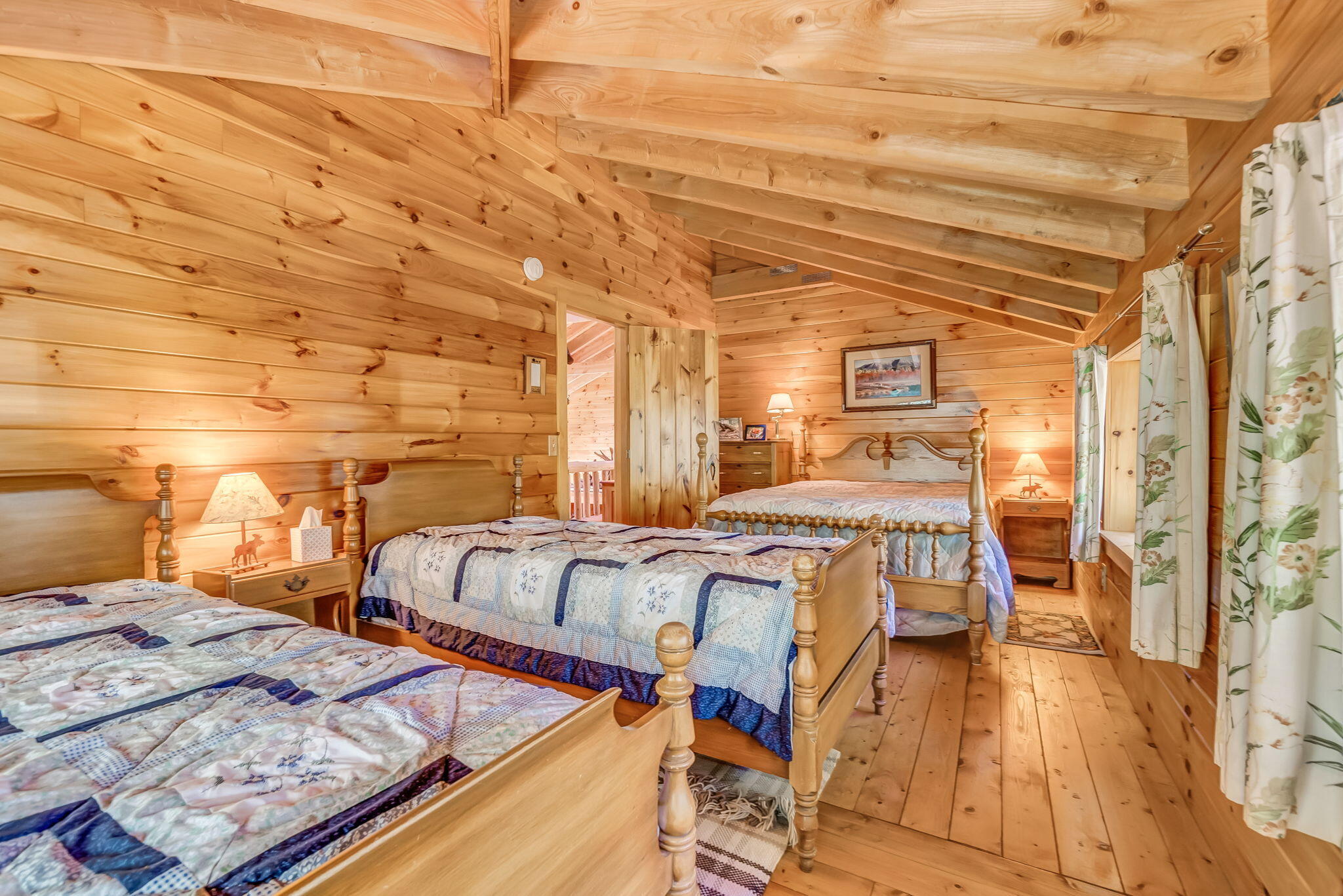 75 Menatoma Camp Road Readfield, ME 04355 - Photo 59 of 221 BEDROOM 2 - "TURTLE WALK"