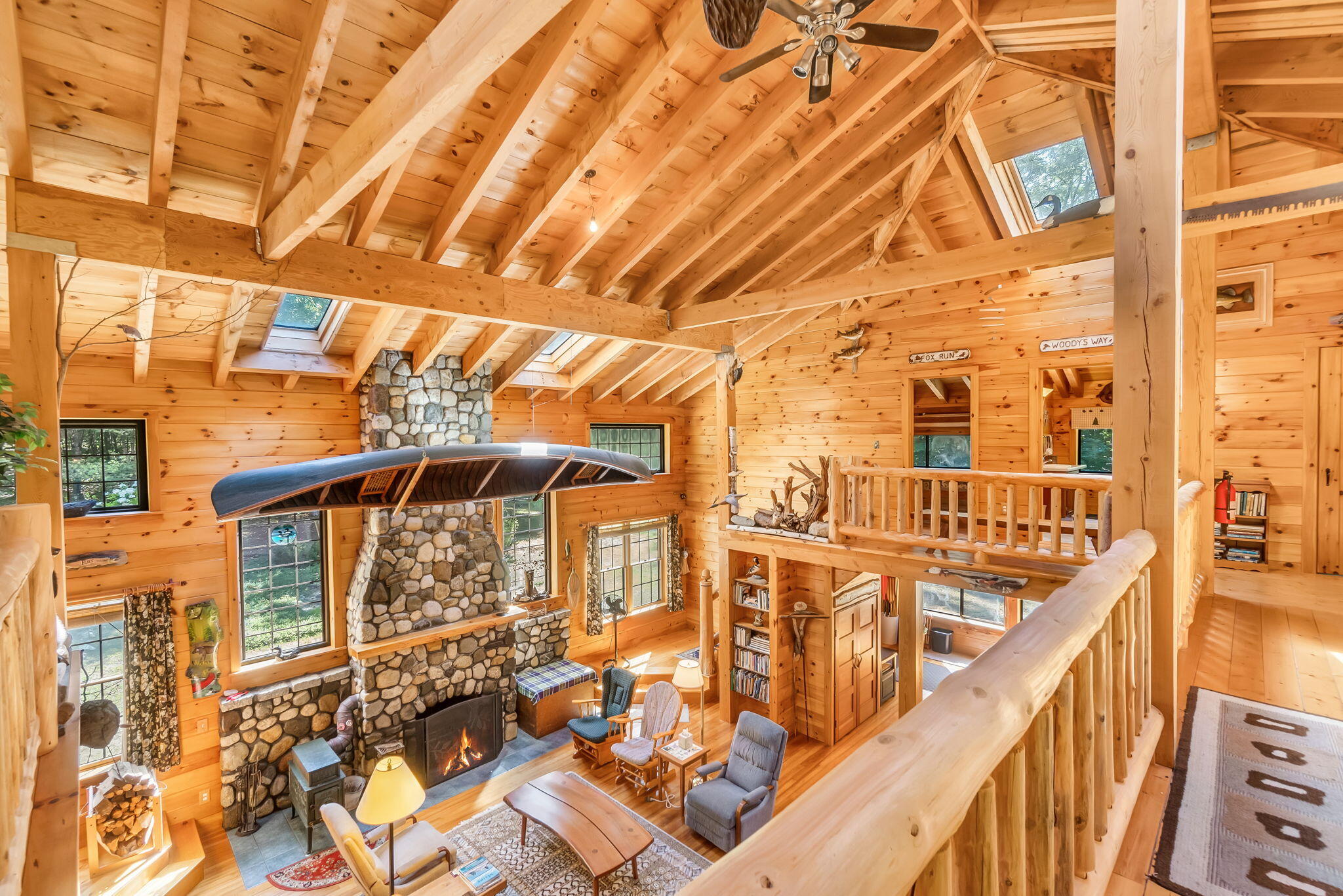 75 Menatoma Camp Road Readfield, ME 04355 - Photo 61 of 221 VIEW FROM LANDING
