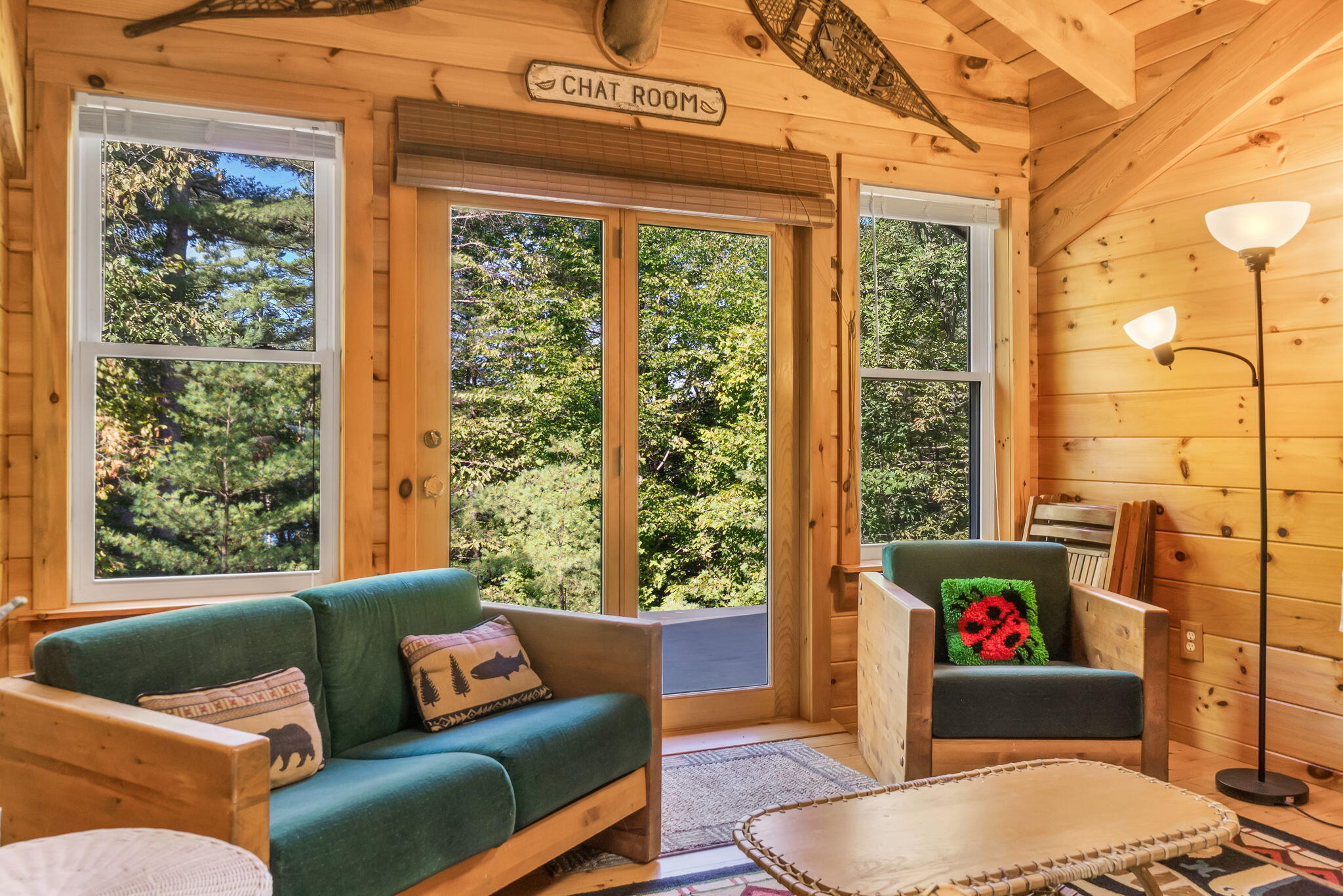 75 Menatoma Camp Road Readfield, ME 04355 - Photo 63 of 221 "CHAT ROOM"/DEN