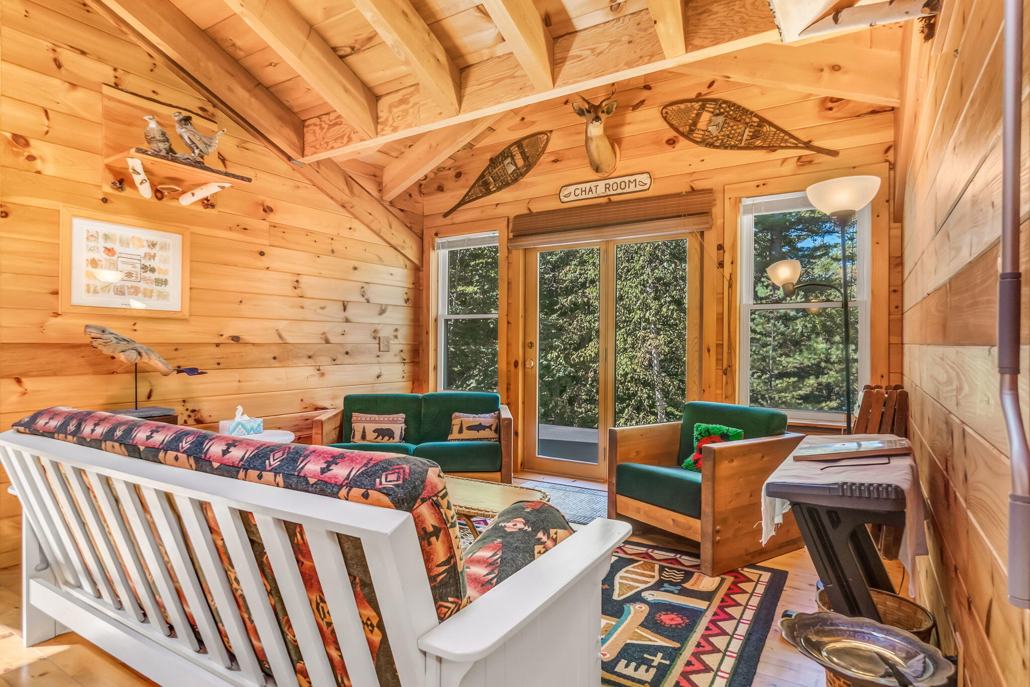 75 Menatoma Camp Road Readfield, ME 04355 - Photo 64 of 221 "CHAT ROOM"/DEN