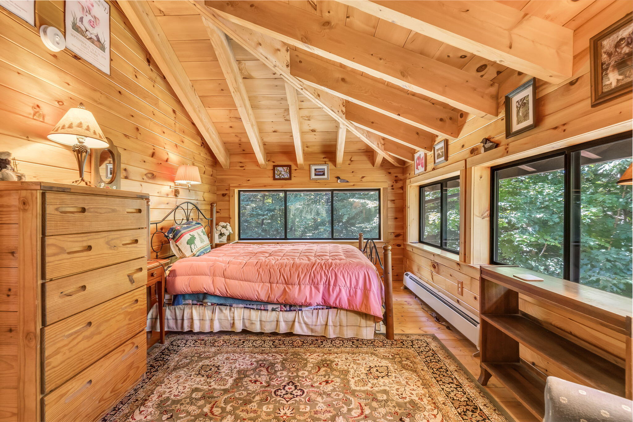 75 Menatoma Camp Road Readfield, ME 04355 - Photo 66 of 221 BEDROOM 3 - "OUR ROOM"