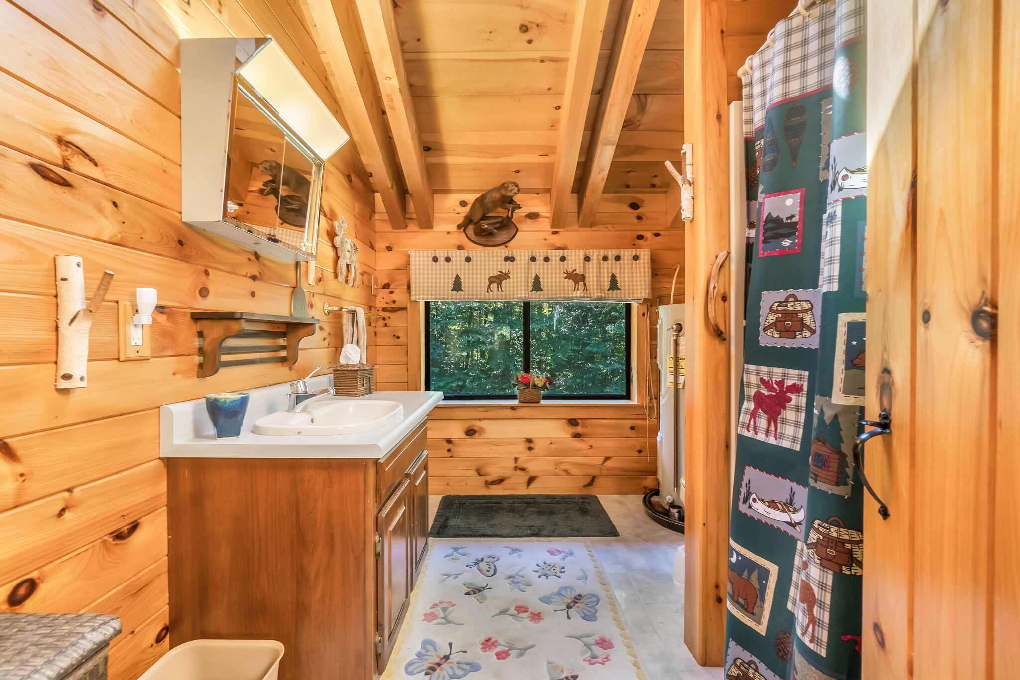 75 Menatoma Camp Road Readfield, ME 04355 - Photo 68 of 221 FULL BATH 2 - "WOODY'S WAY"