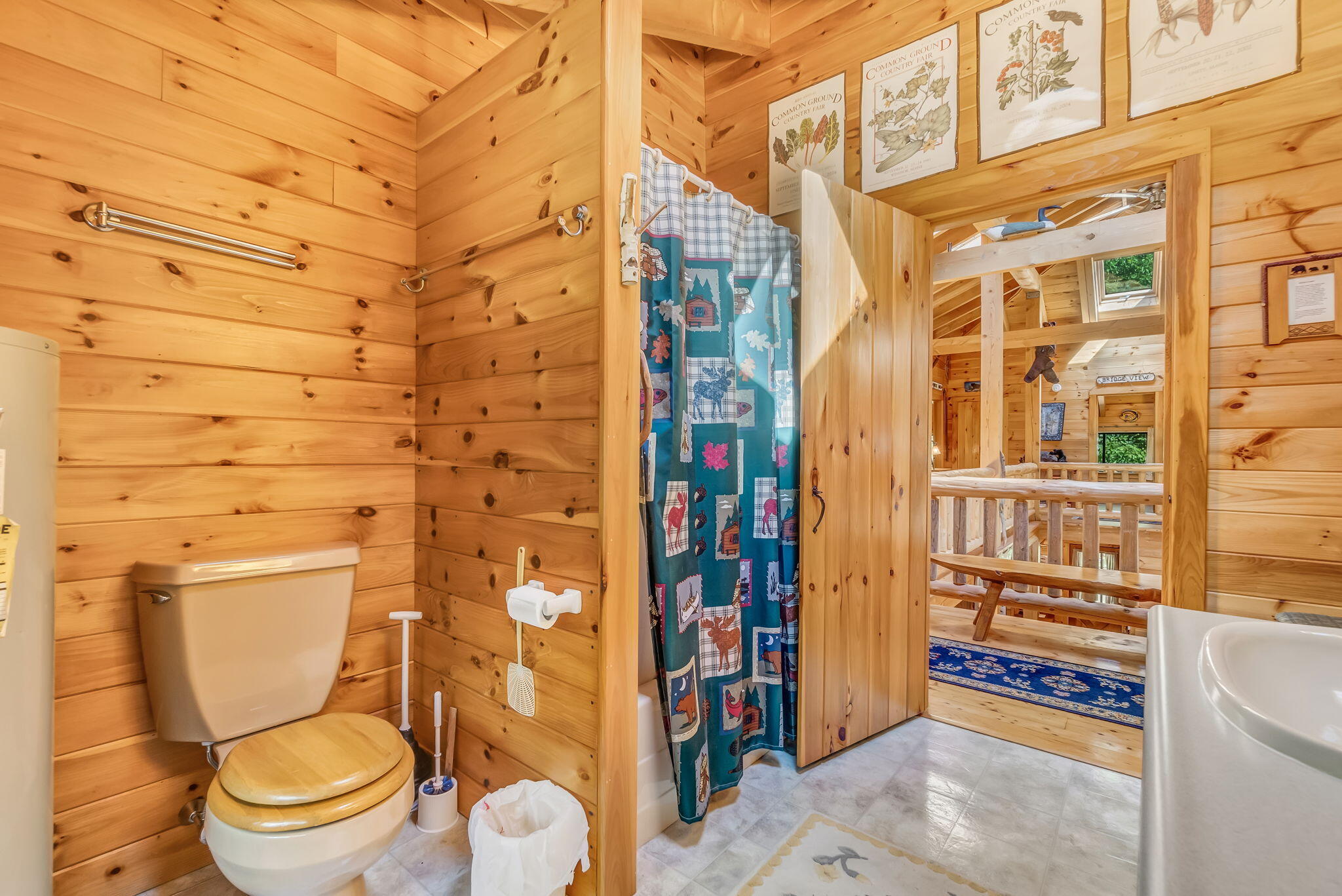 75 Menatoma Camp Road Readfield, ME 04355 - Photo 69 of 221 FULL BATH 2 - "WOODY'S WAY"