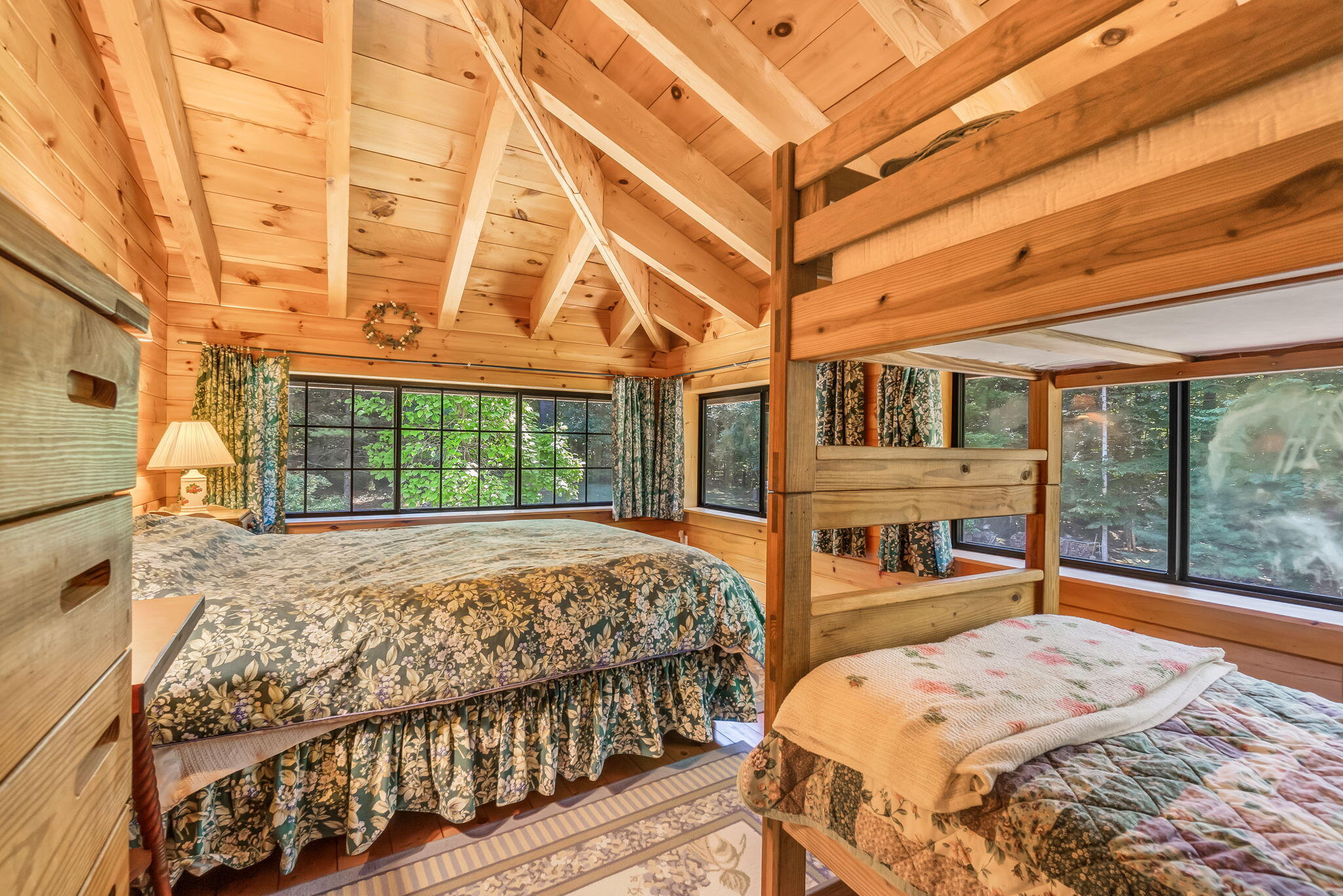 75 Menatoma Camp Road Readfield, ME 04355 - Photo 72 of 221 BEDROOM 4 - "FOX RUN"