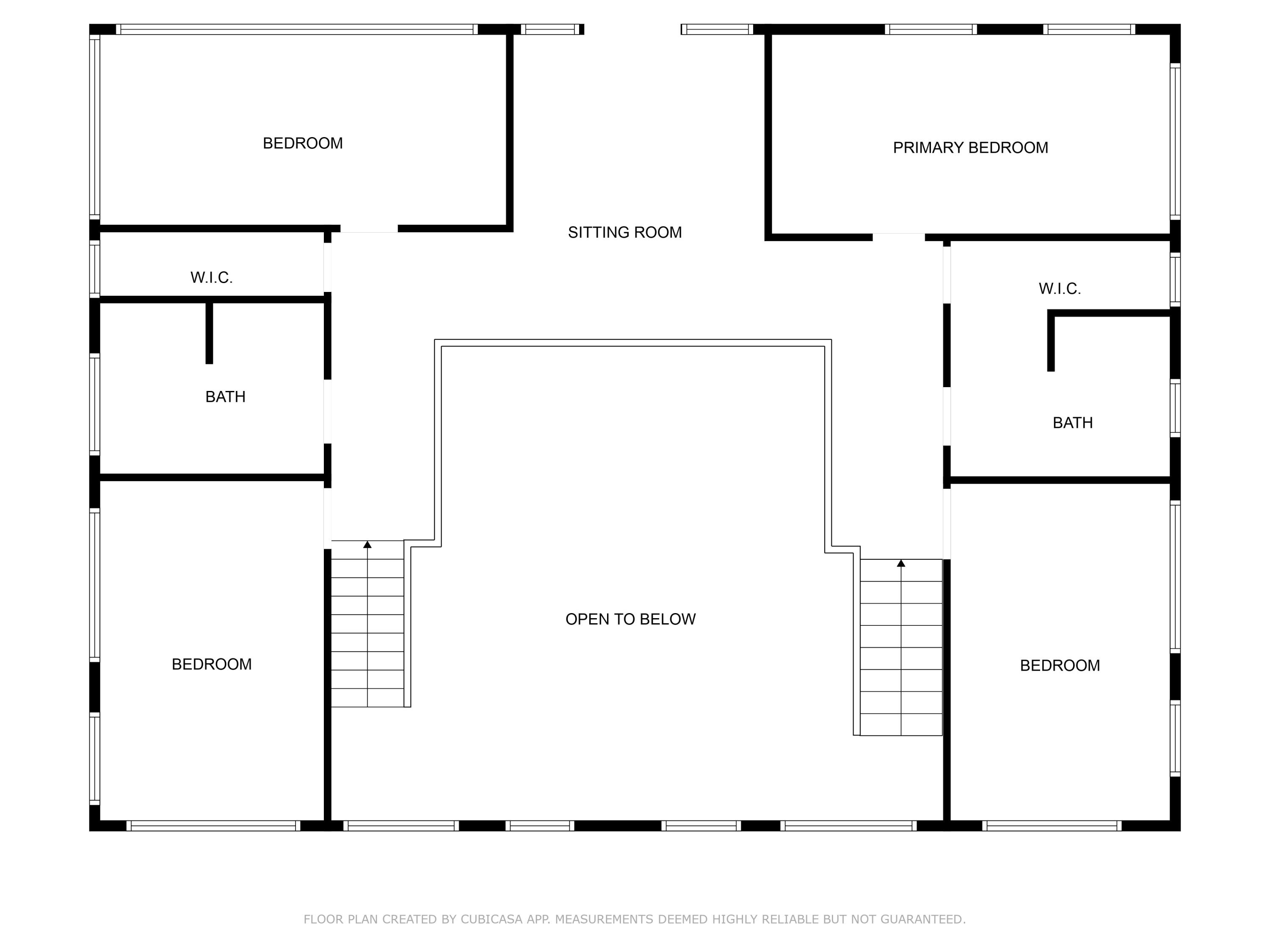 75 Menatoma Camp Road Readfield, ME 04355 - Photo 220 of 221 SECOND LEVEL FLOOR PLAN