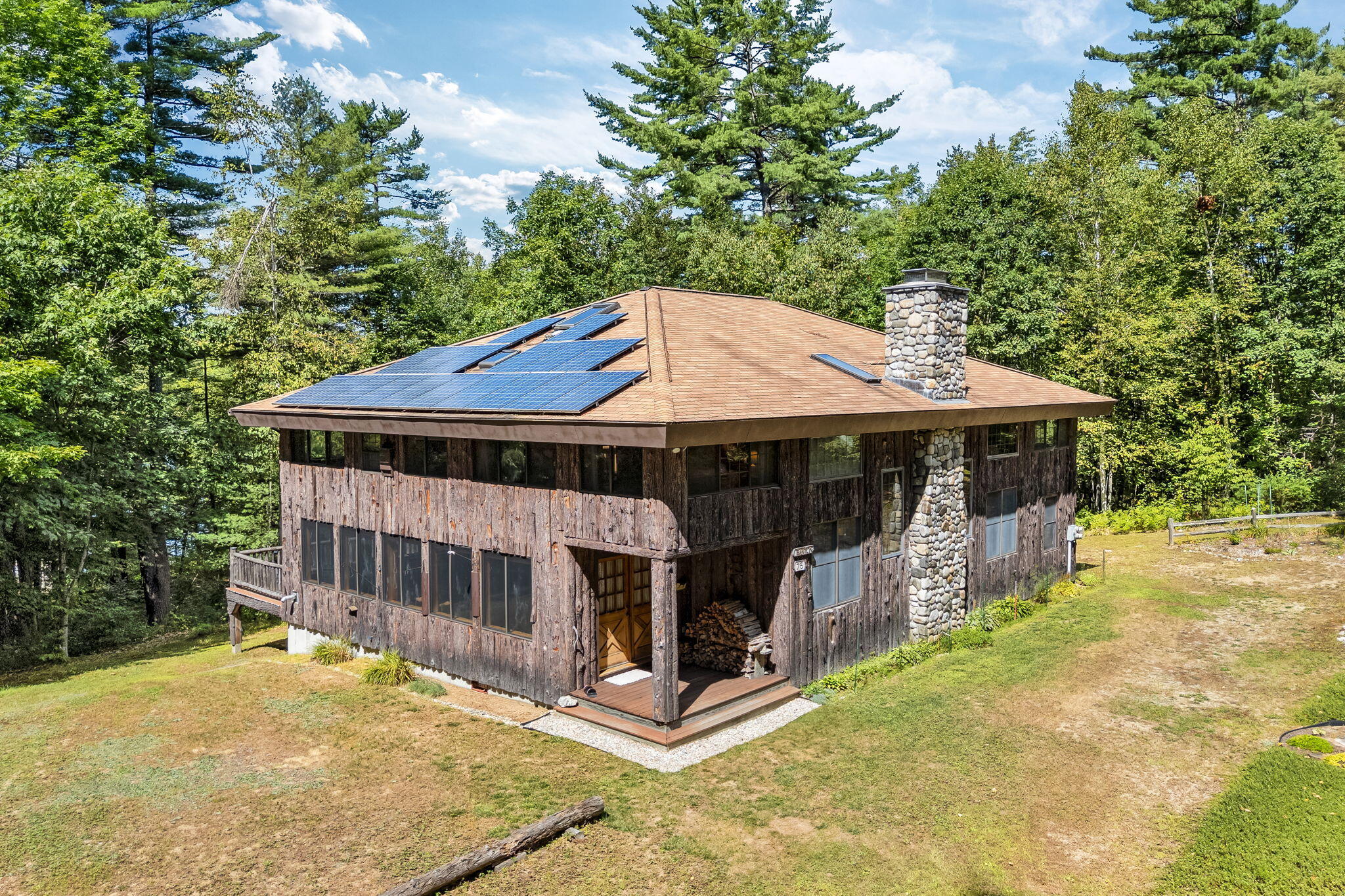 75 Menatoma Camp Road Readfield, ME 04355 - Photo 82 of 221 SOLAR ARRAY