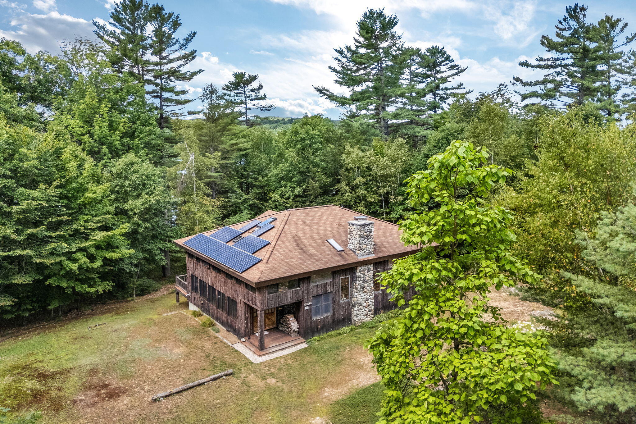 75 Menatoma Camp Road Readfield, ME 04355 - Photo 85 of 221 SOLAR ARRAY