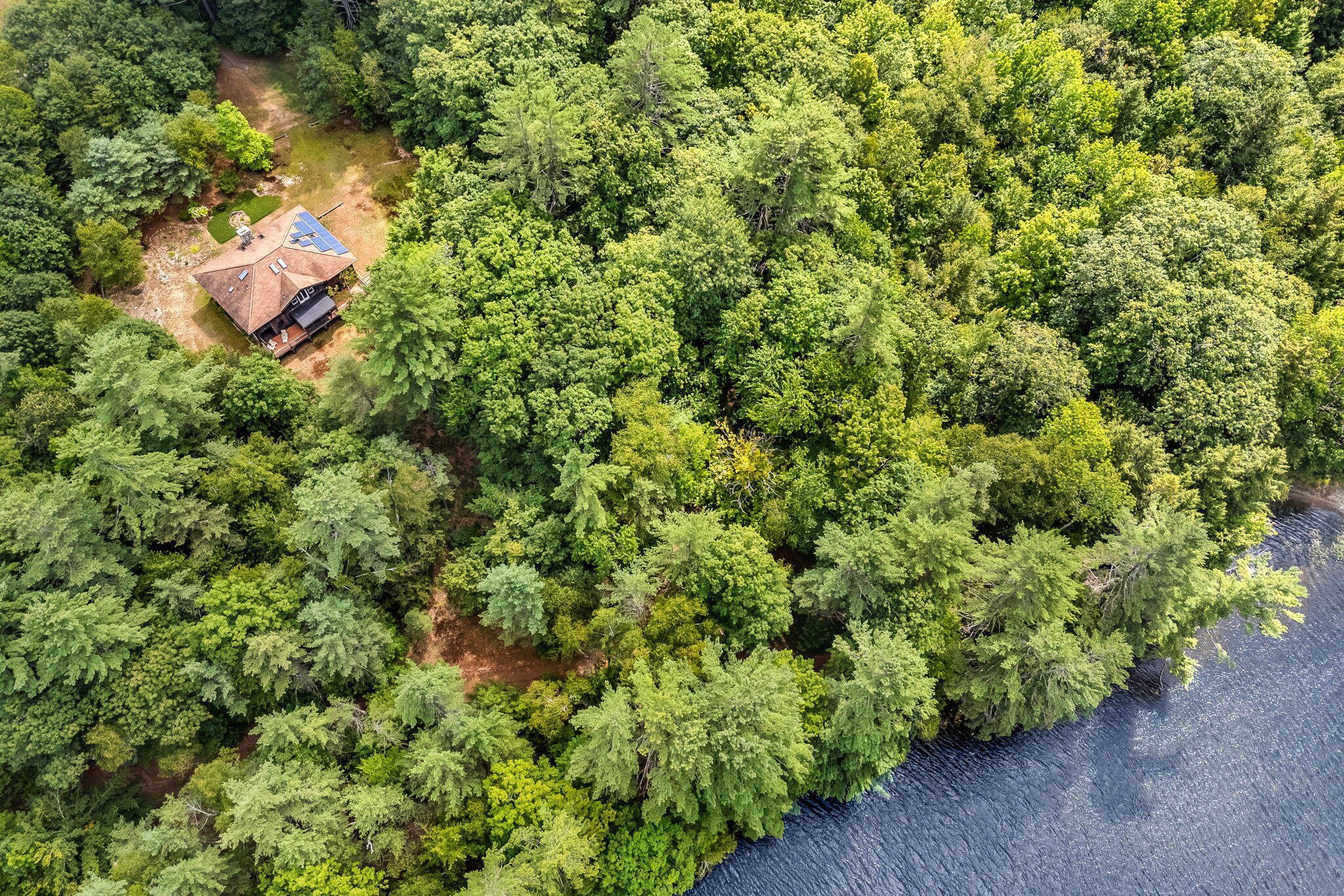 75 Menatoma Camp Road Readfield, ME 04355 - Photo 90 of 221 AERIAL: