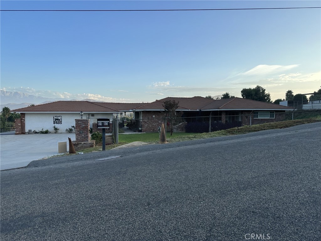 8485 54th Street Riverside, CA 92509 - Photo 1 of 1 a view of house with outdoor space