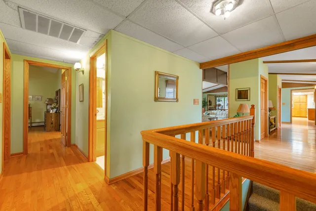 a view of an entryway