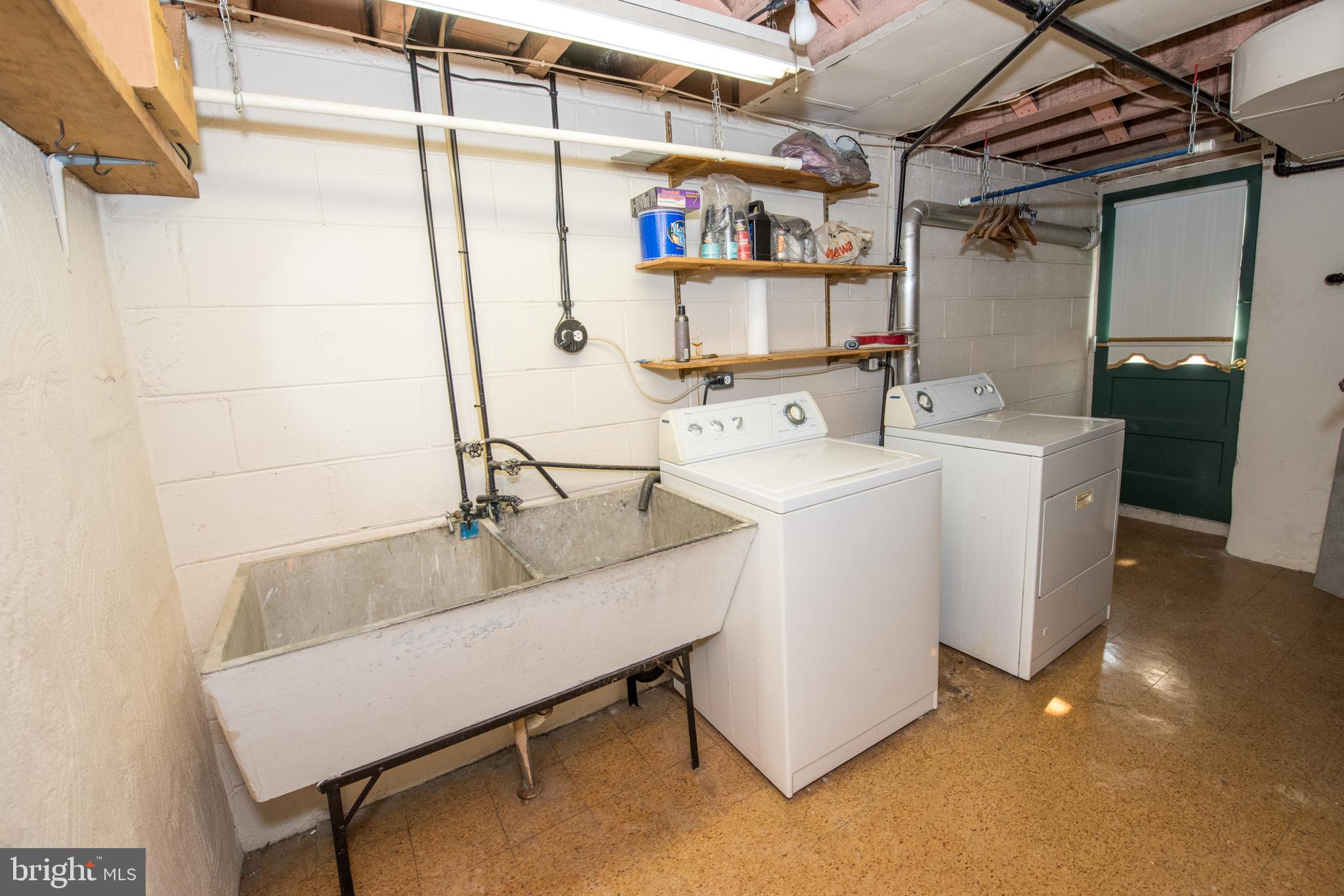 3607 Newberry Road Philadelphia, PA 19154 - Photo 23 of 29 Laundry room, front door to street level access.