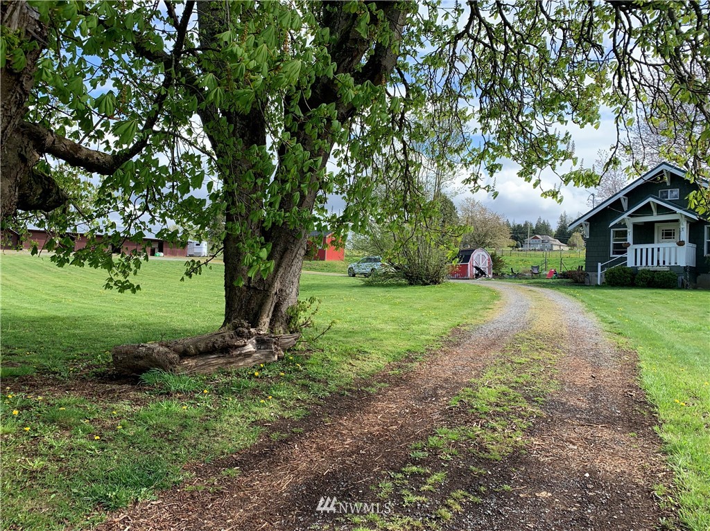 5574 E Road Bellingham, WA 98226 - Photo 4 of 25 a view of a house with a yard