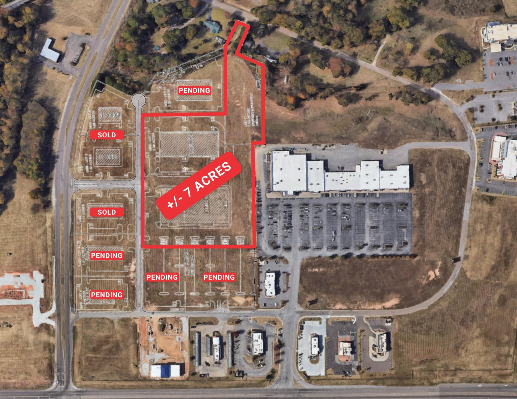 0 Chloe Pl Road Jackson, TN 38305 - Photo 3 of 8 a sign that is on a pole