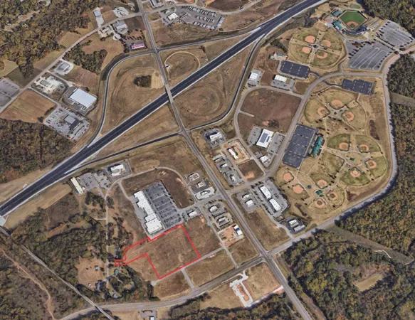 view of a black and white bed