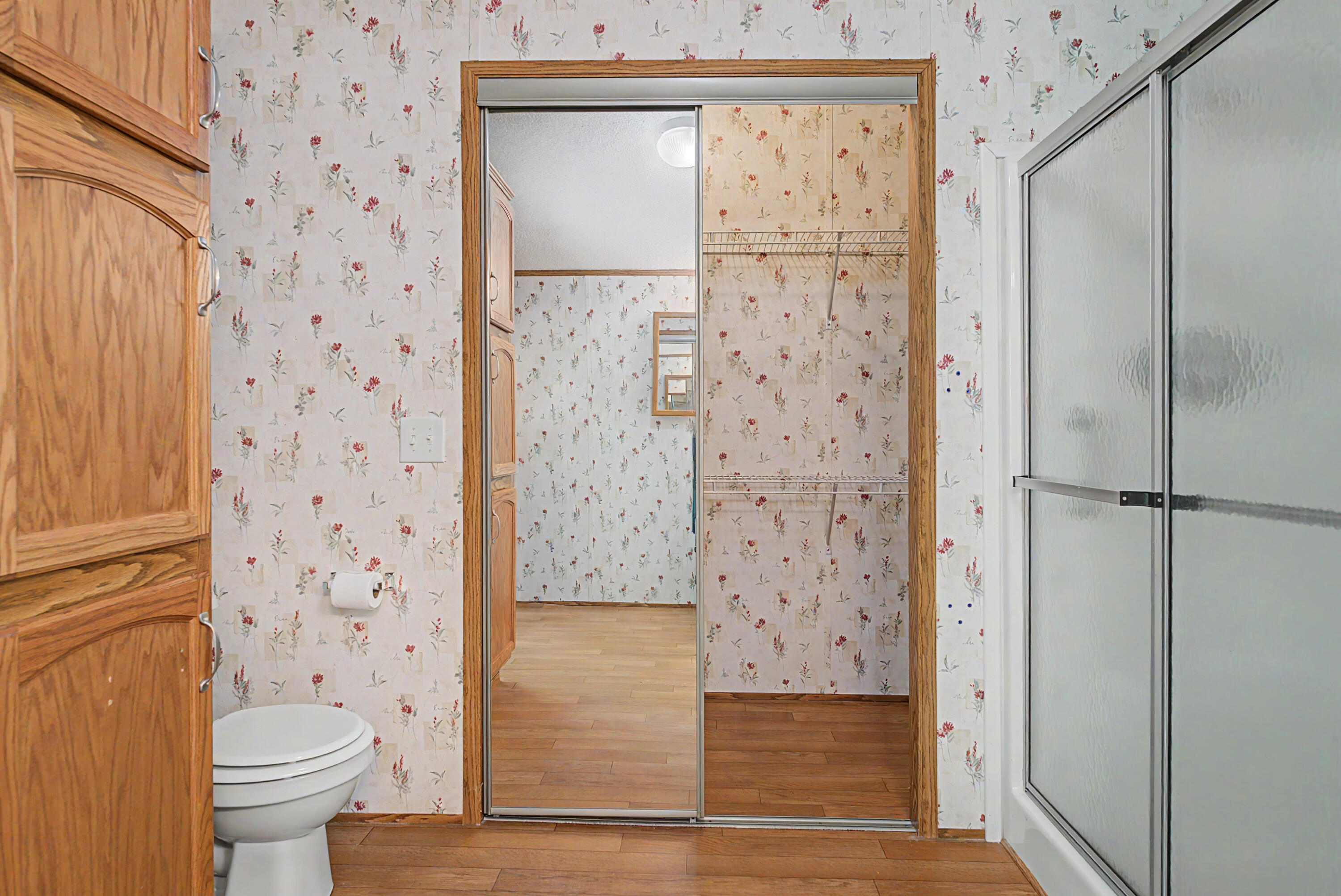 153 Foxboro Road Lovell, ME 04051 - Photo 19 of 34 Primary bathroom, large closet