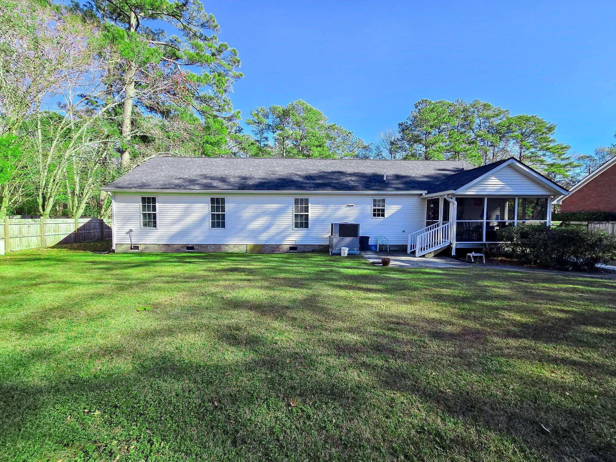 732 Gahagan Road Summerville, SC 29485 - Photo 2 of 32 Rear View